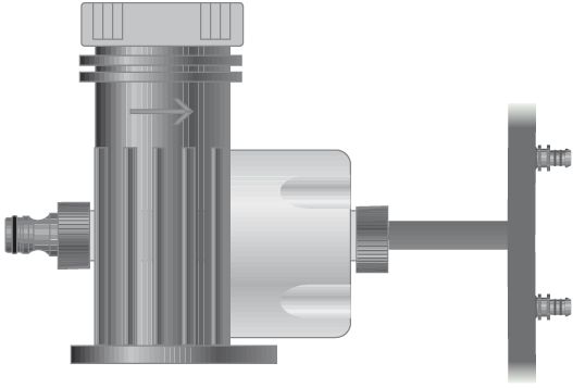 Aparato básico reductor de presión 2000