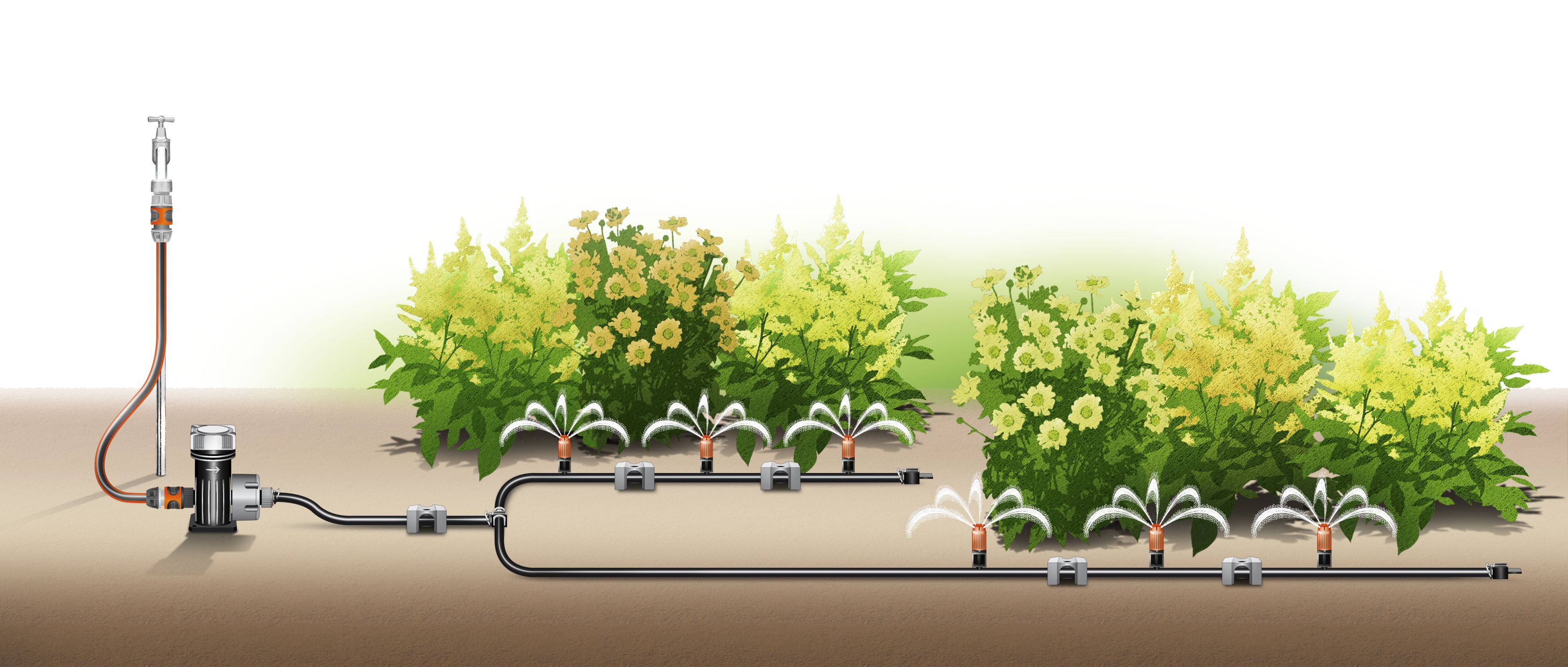 Aparato básico reductor de presión 2000