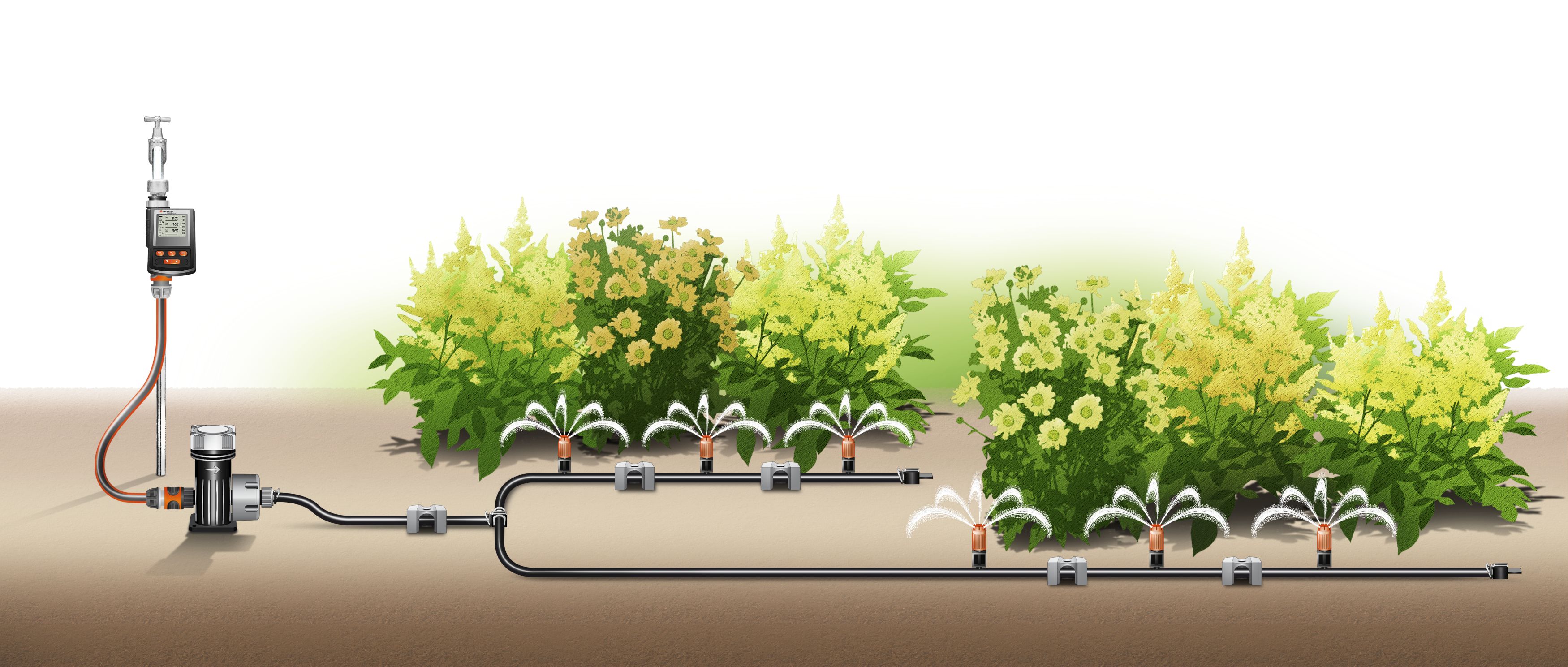 Aparato básico reductor de presión 2000