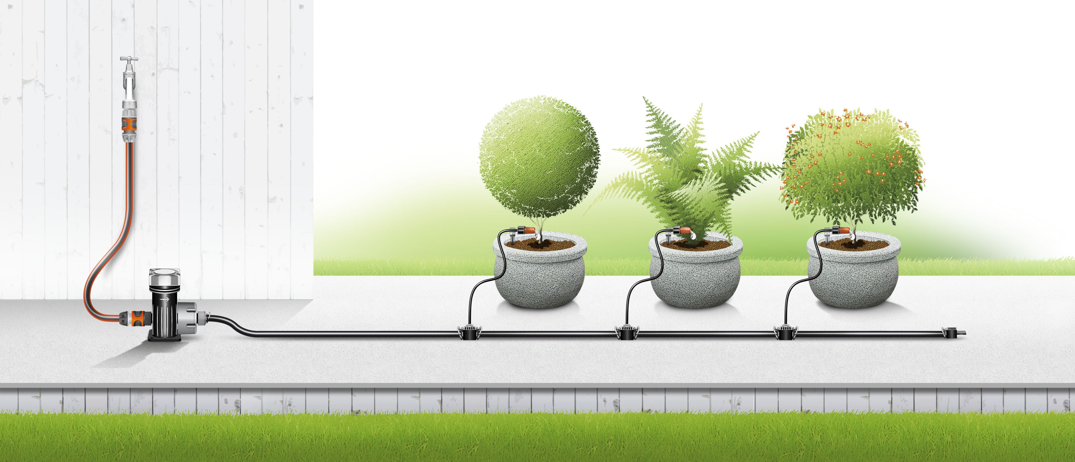 Aparato básico reductor de presión 2000