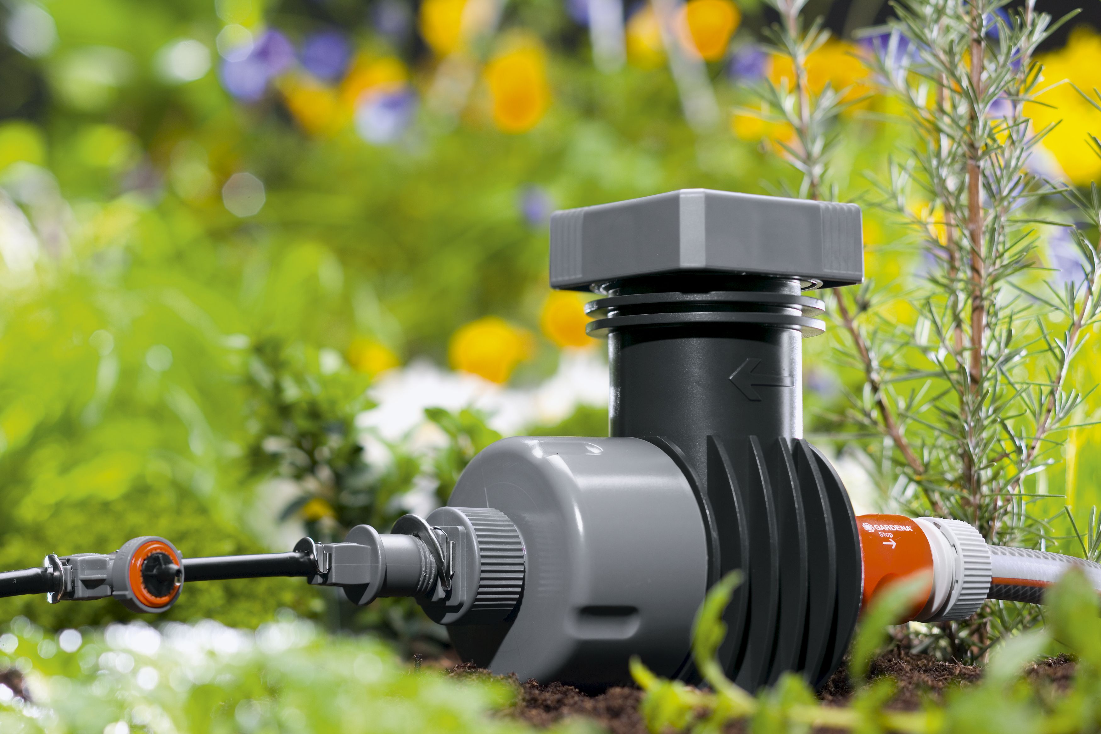 Aparato básico reductor de presión 2000