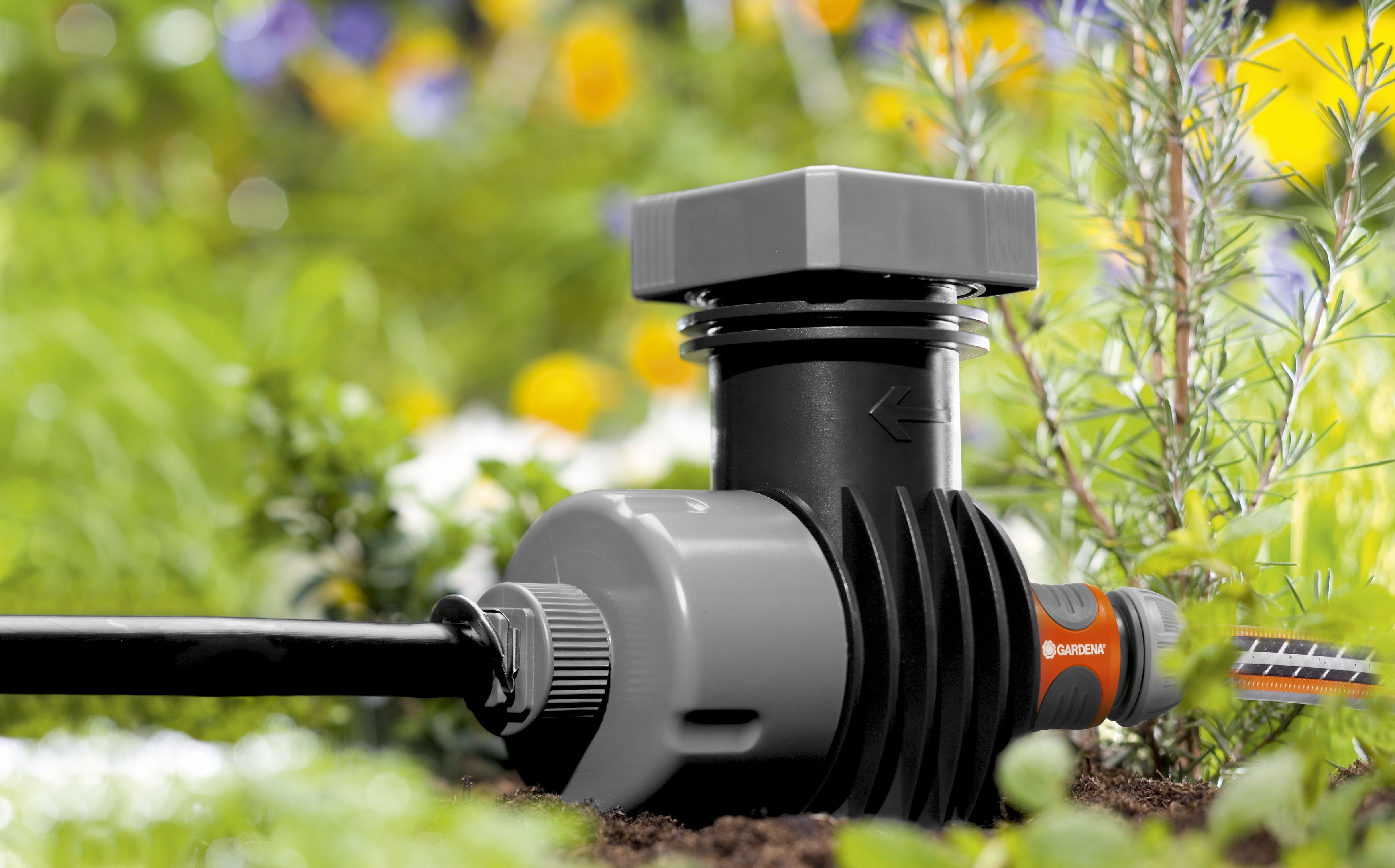 Aparato básico reductor de presión 2000