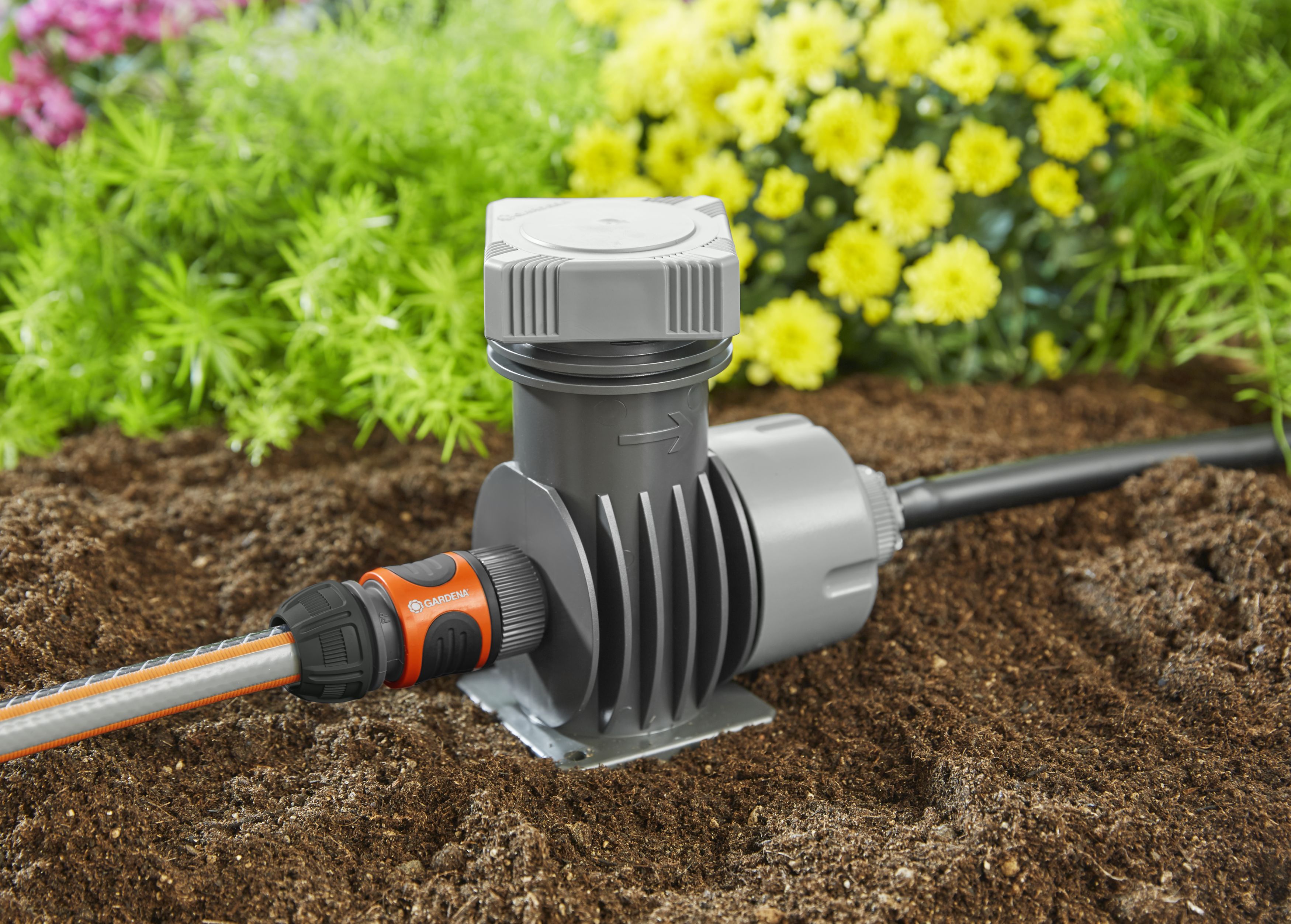 Aparato básico reductor de presión 2000