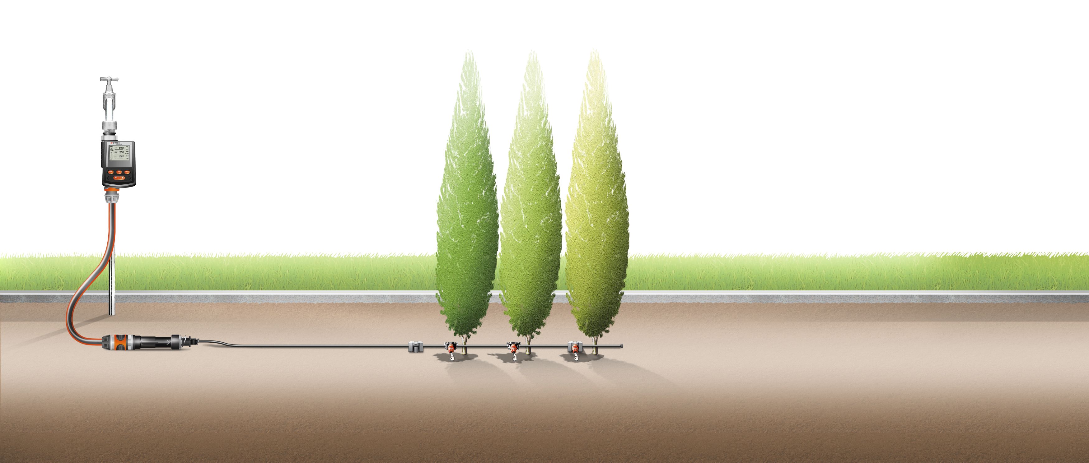 Aparato básico reductor de presión 1000