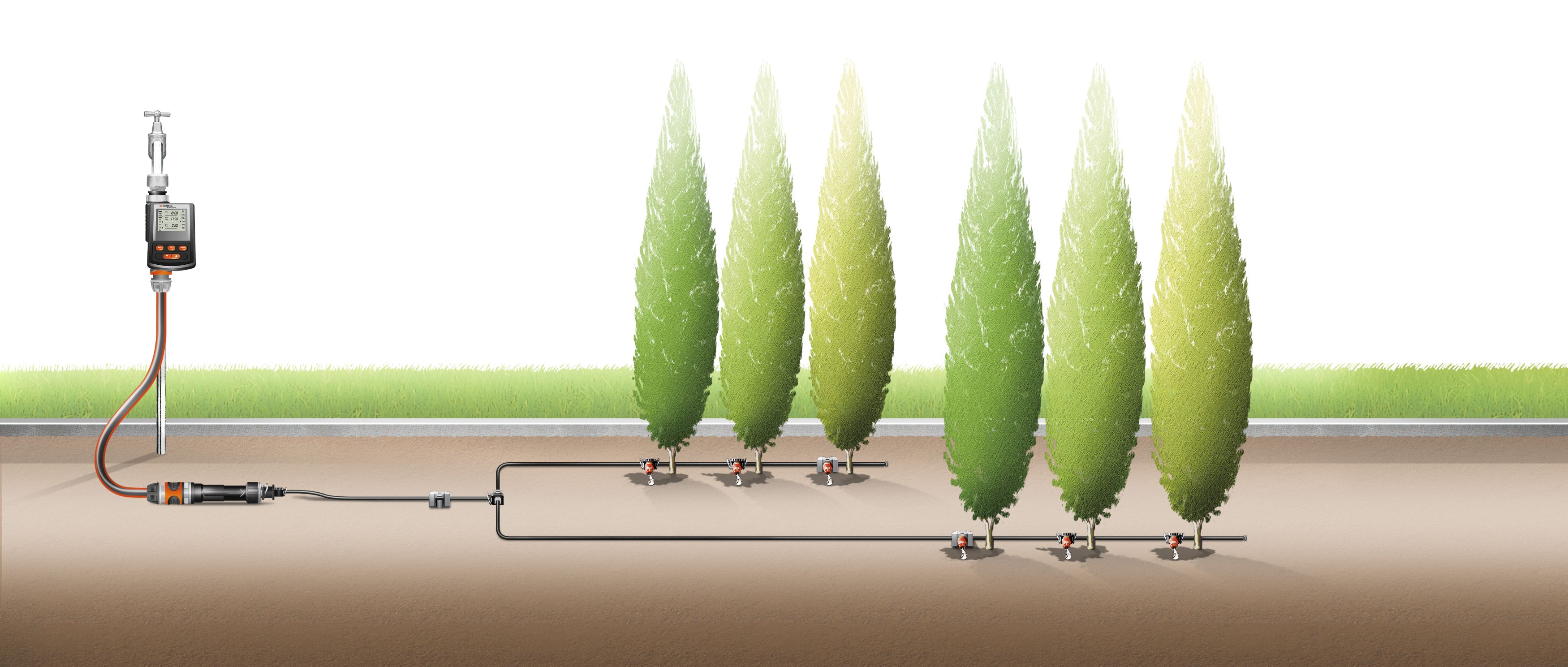 Aparato básico reductor de presión 1000