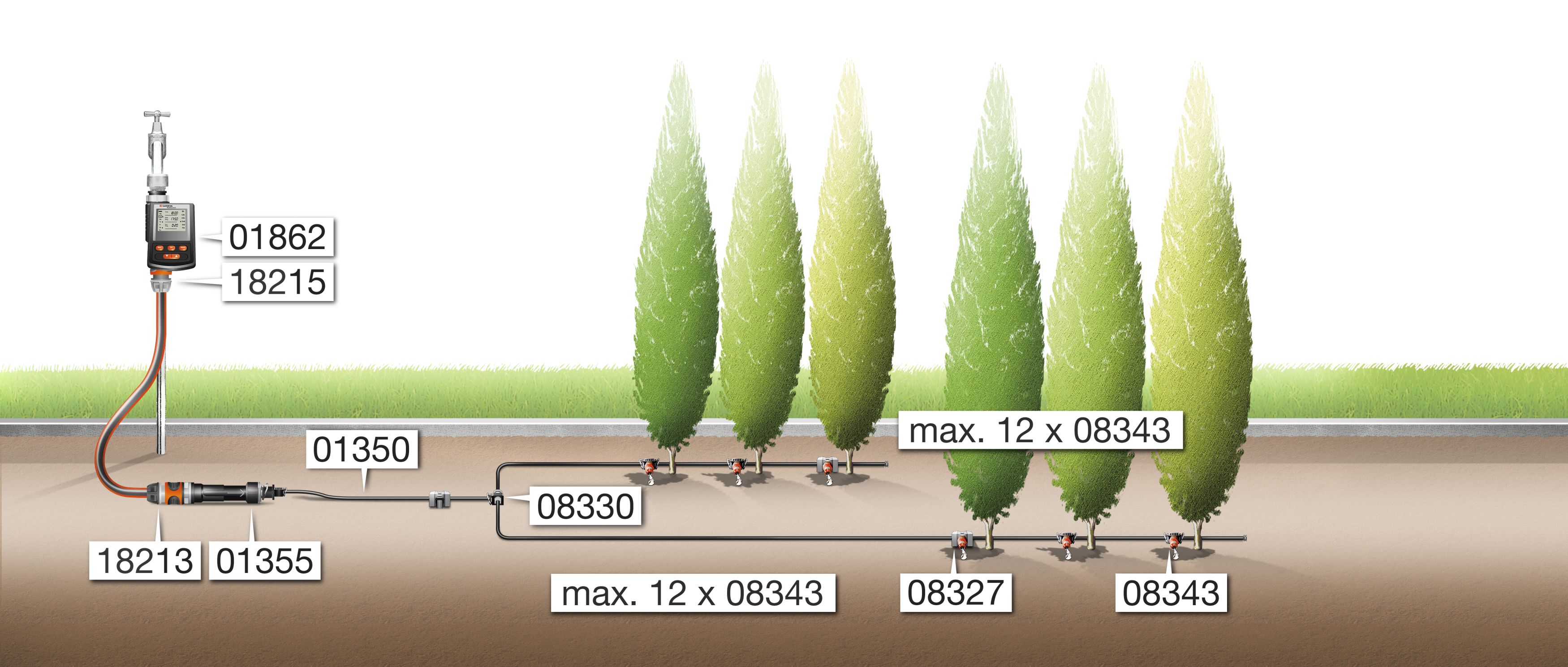 Aparato básico reductor de presión 1000