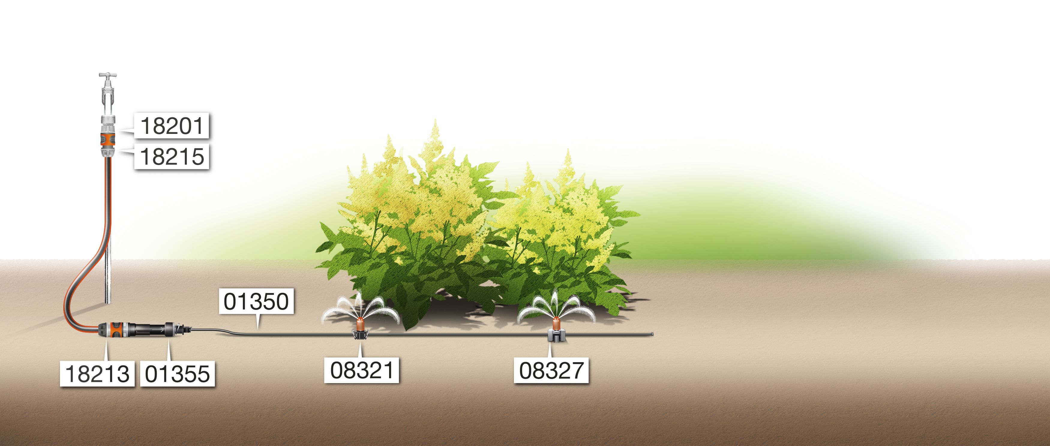 Aparato básico reductor de presión 1000