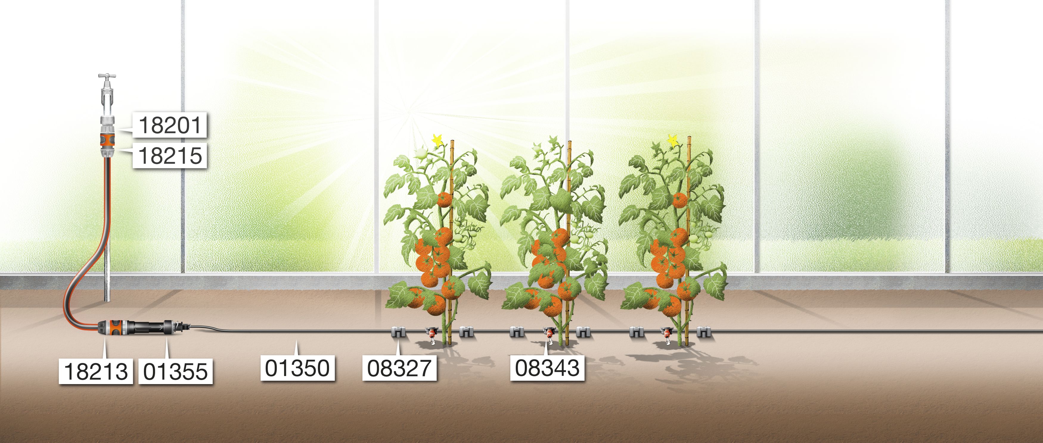 Aparato básico reductor de presión 1000