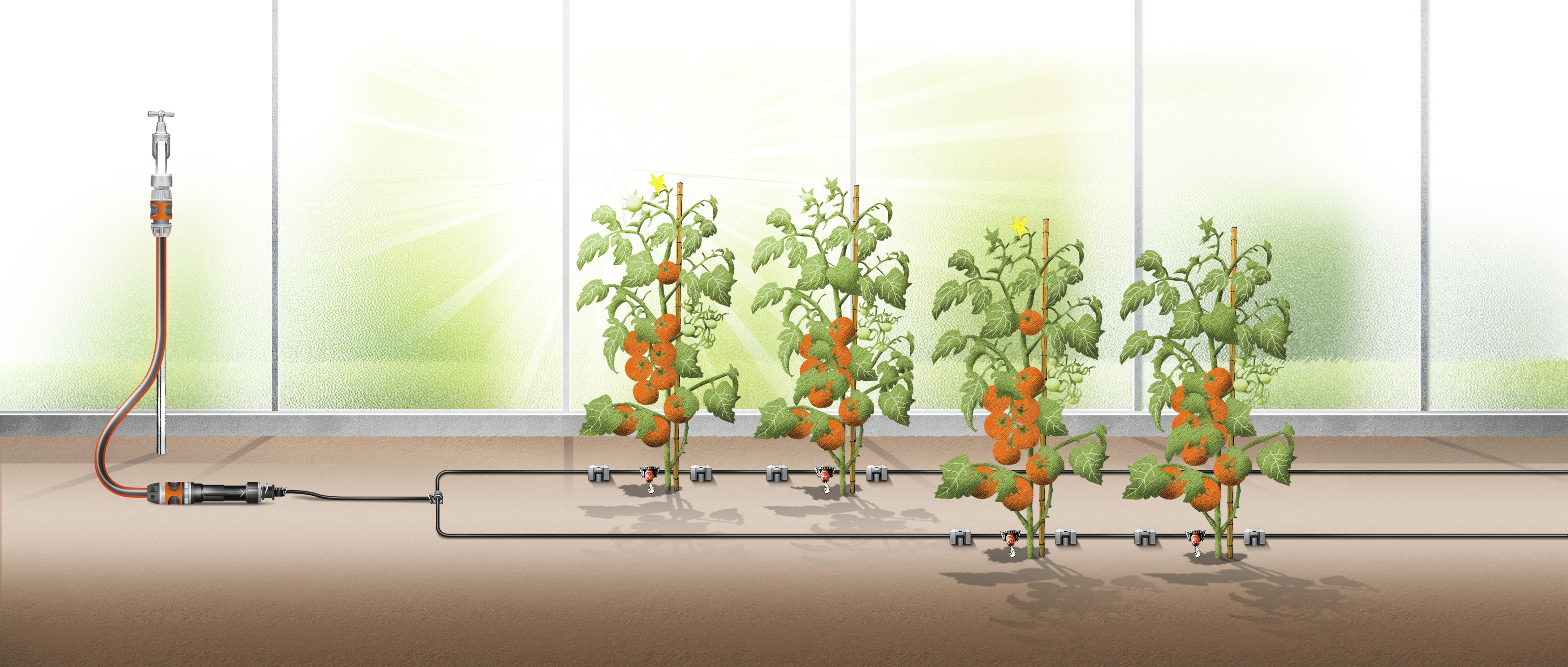 Aparato básico reductor de presión 1000