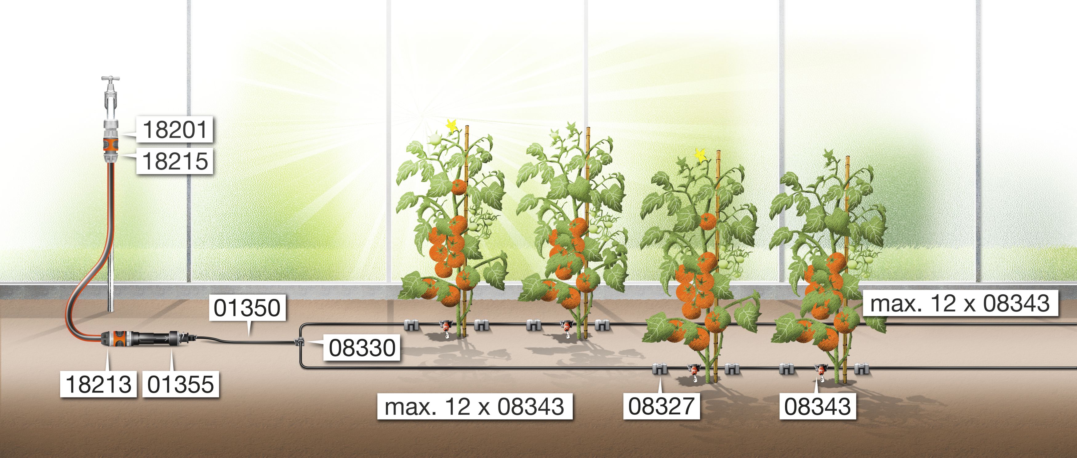 Aparato básico reductor de presión 1000