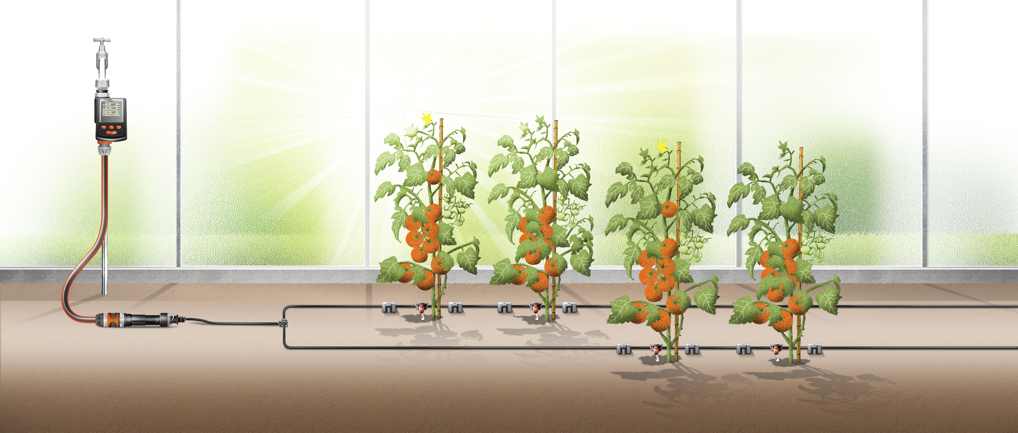 Aparato básico reductor de presión 1000