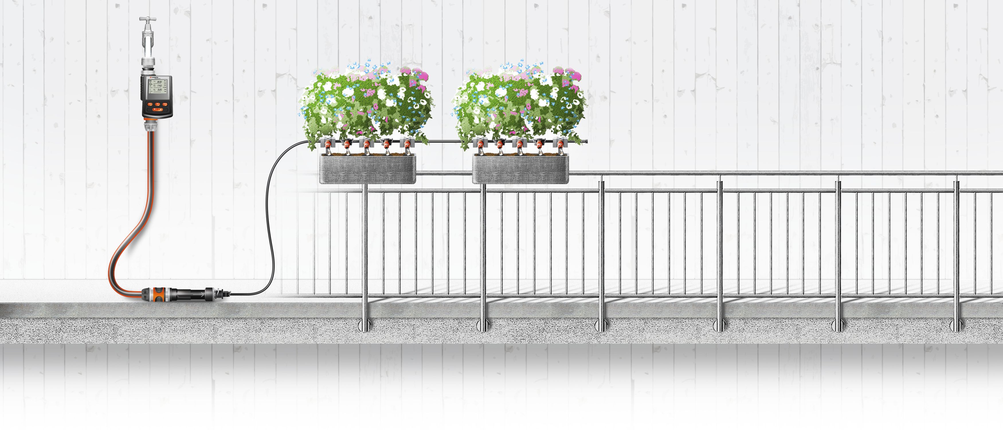 Aparato básico reductor de presión 1000