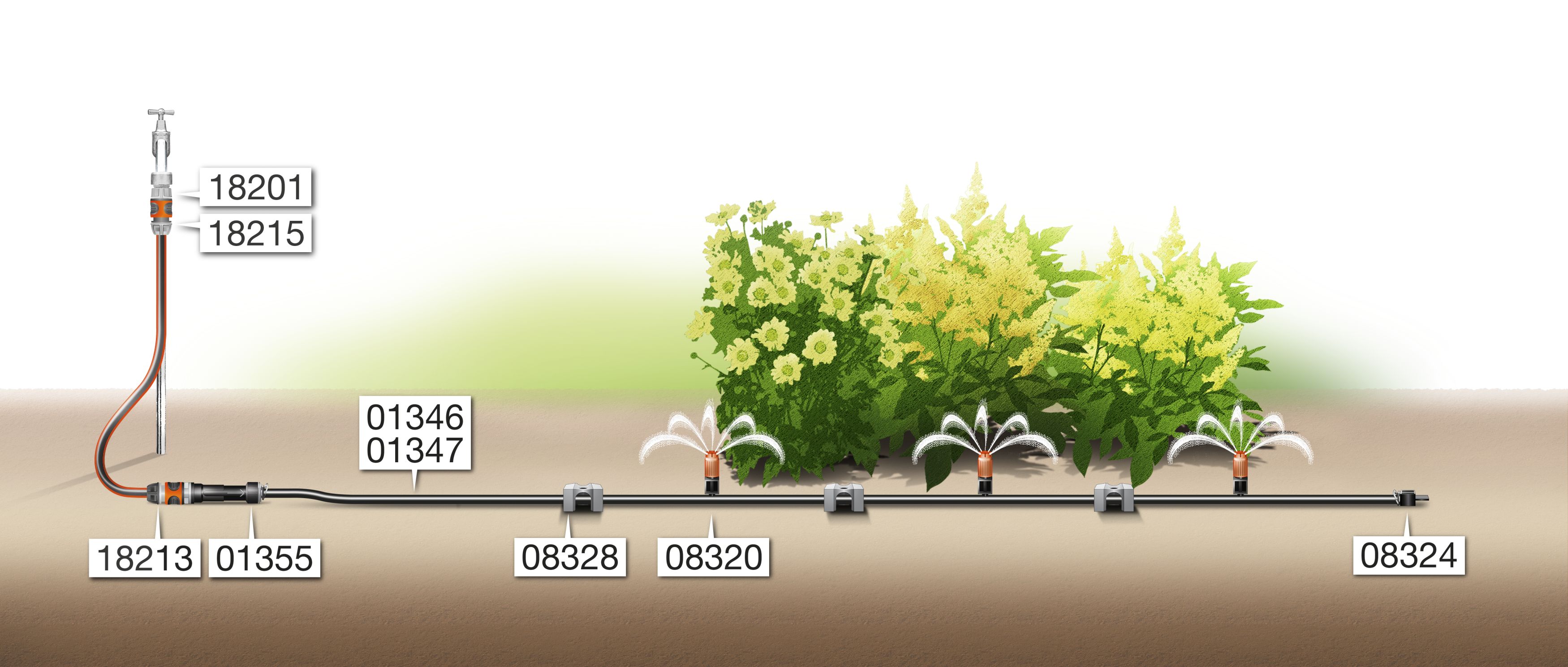 Aparato básico reductor de presión 1000