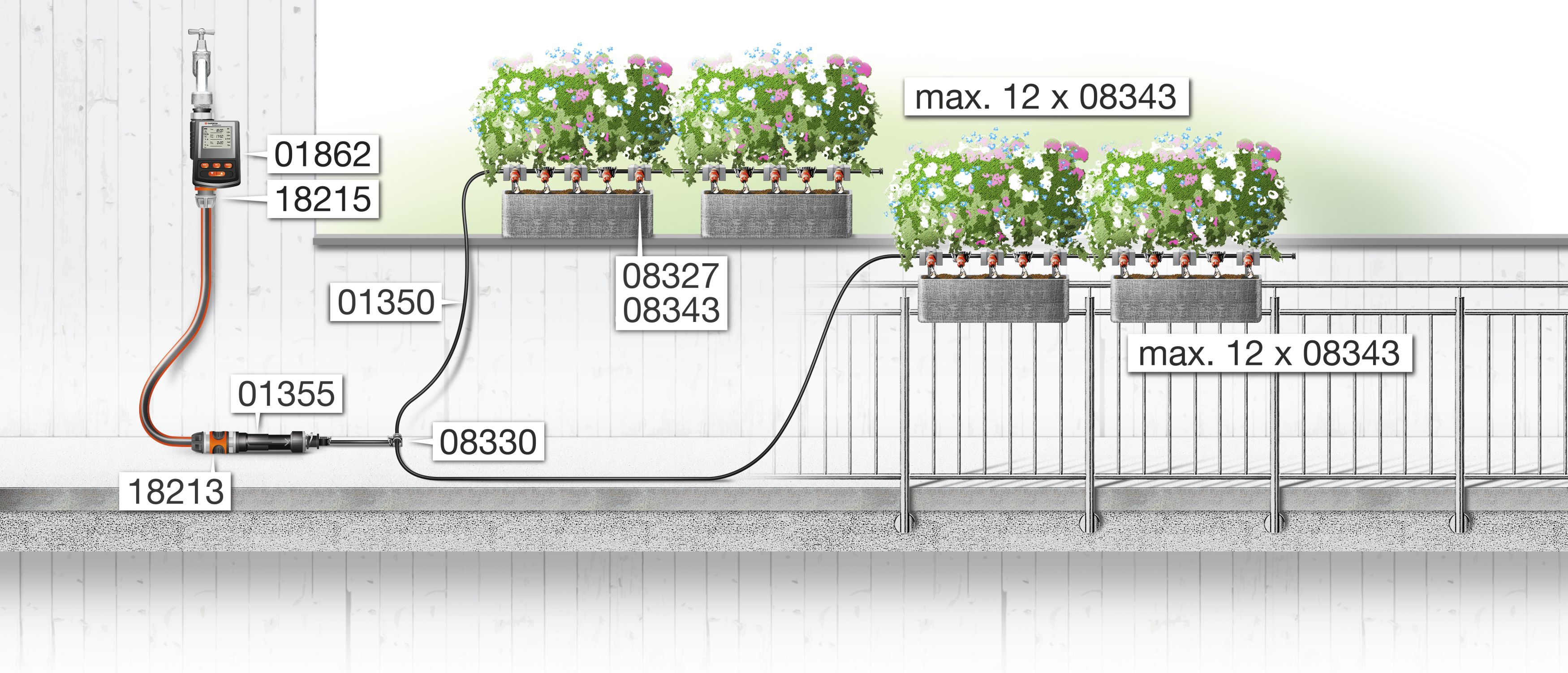 Aparato básico reductor de presión 1000