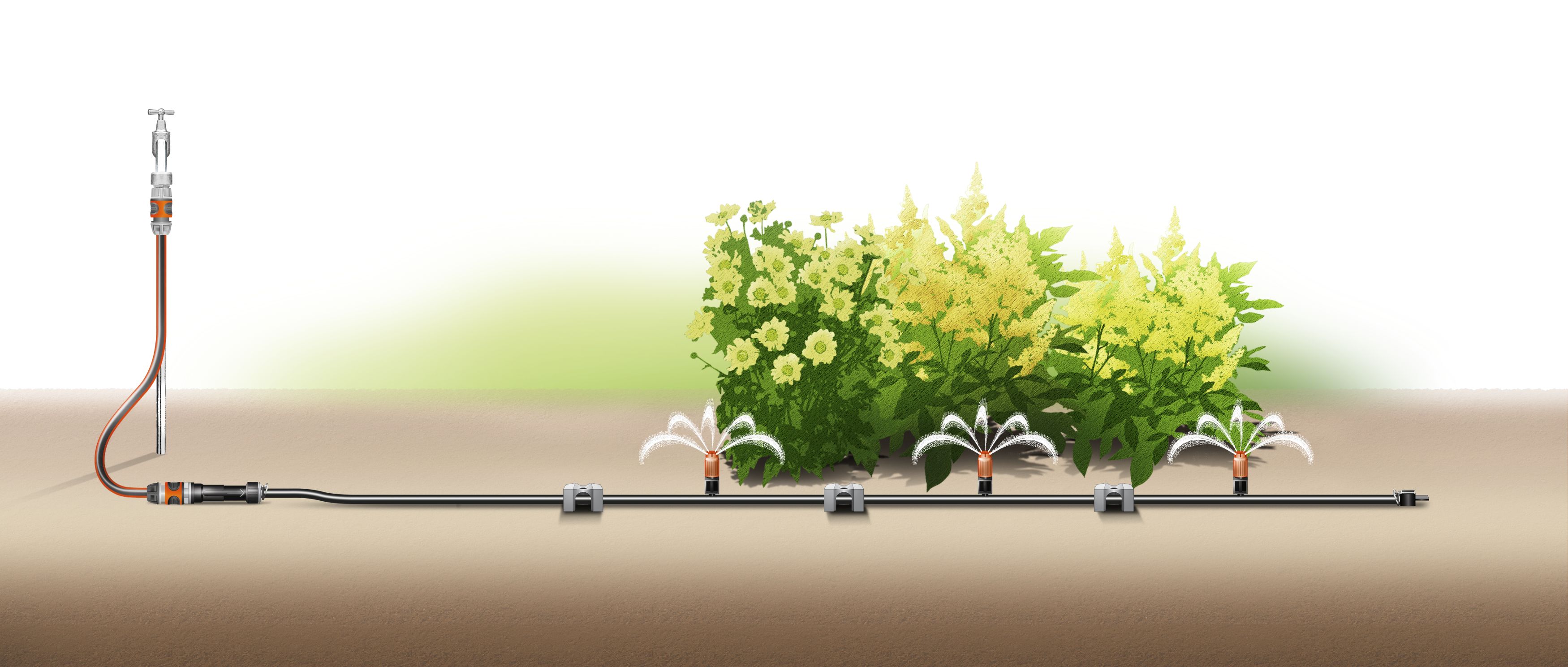 Aparato básico reductor de presión 1000