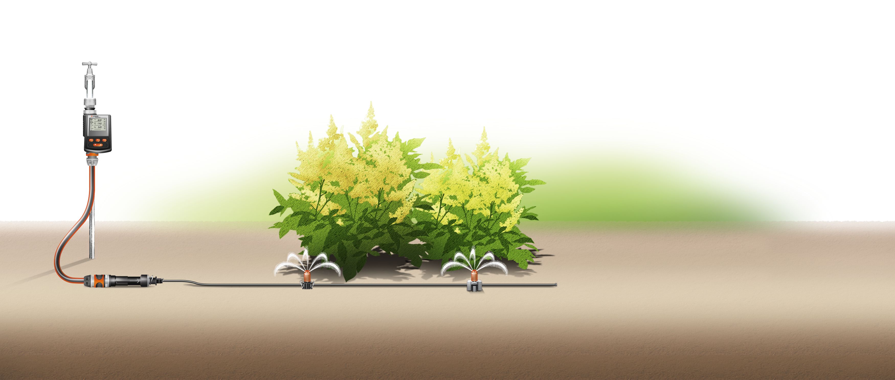 Aparato básico reductor de presión 1000