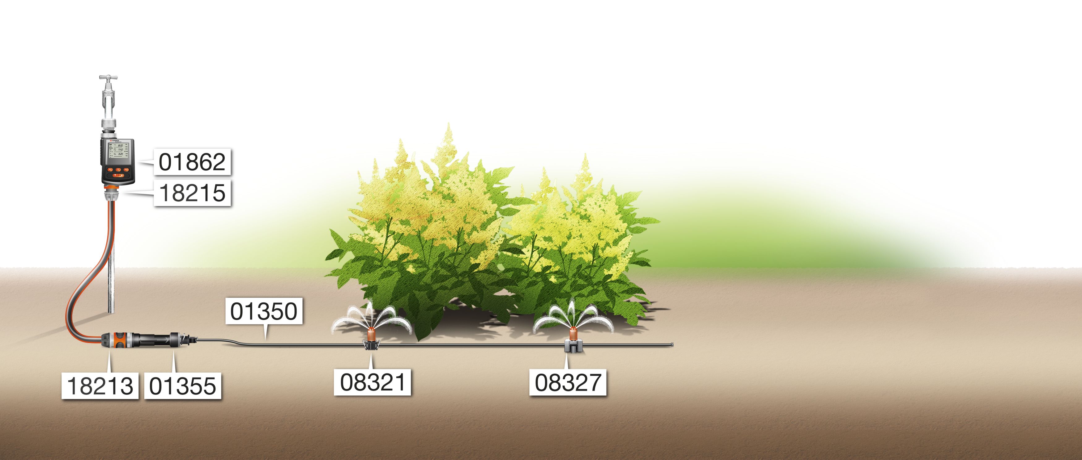 Aparato básico reductor de presión 1000