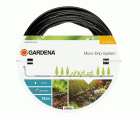 Tubo de superficie con goteros incluidos 4,6 mm sin accesorios