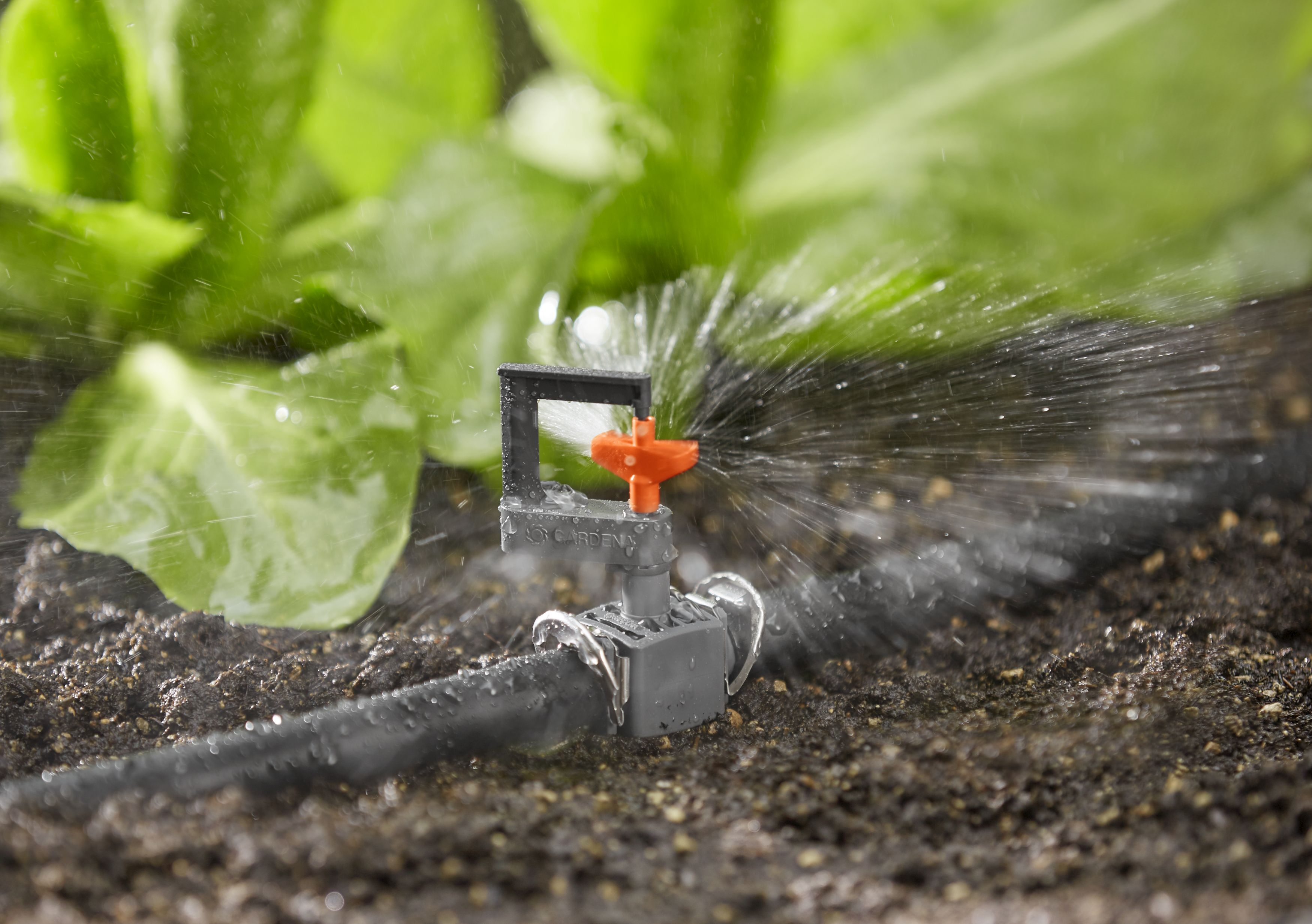 Mini-aspersor de 360º Micro-Drip-System