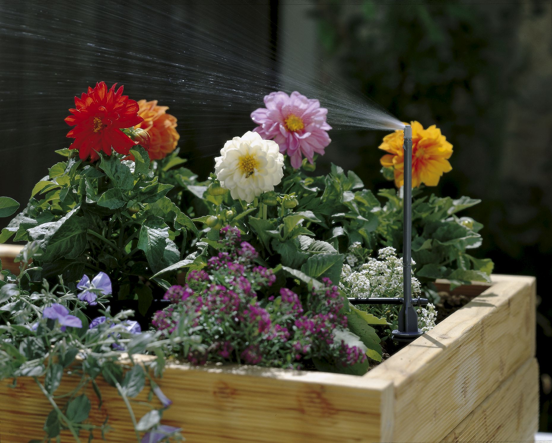 Tobera para final de franja