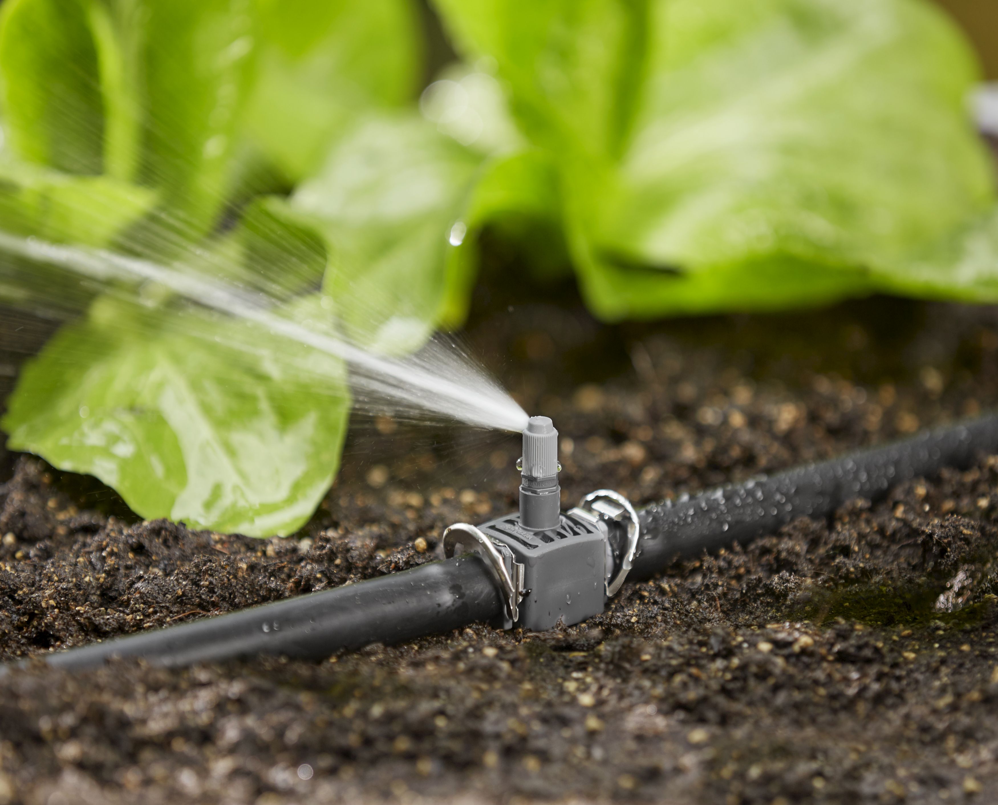 Tobera para final de franja