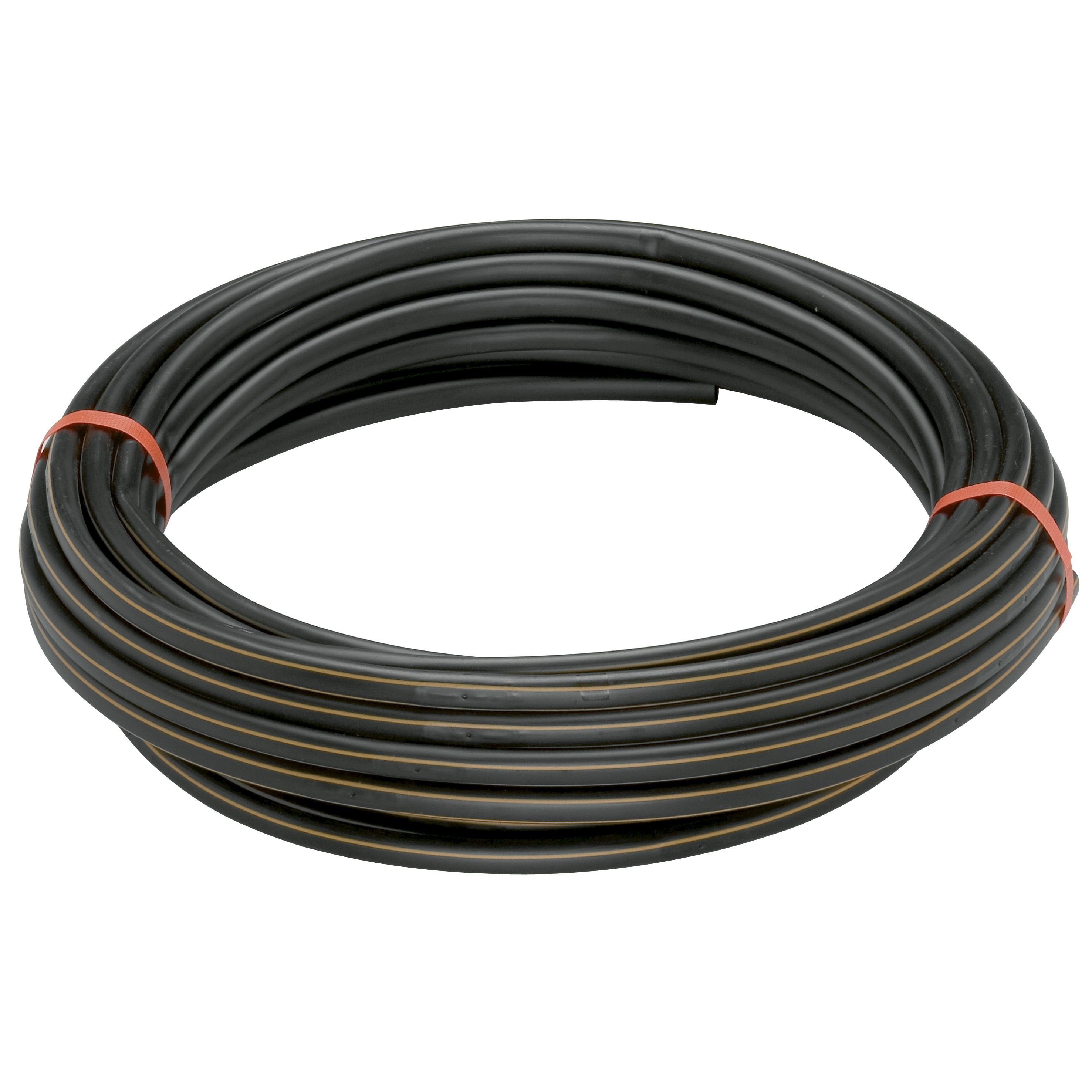 Tubo de superficie y subterráneo con goteros incluidos de 13,7 mm