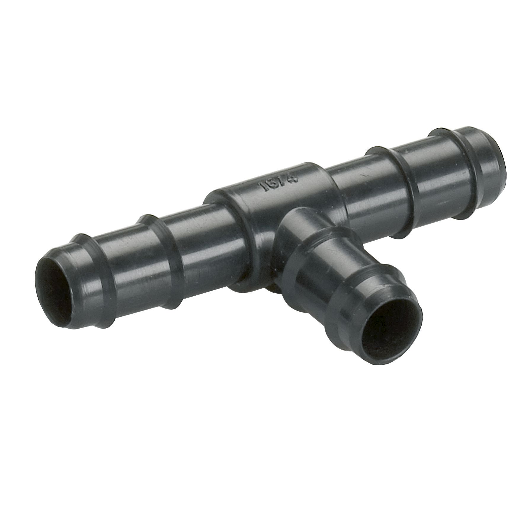 Tubo de superficie y subterráneo con goteros incluidos de 13,7 mm