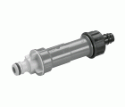 Tubo de superficie y subterráneo con goteros incluidos de 13,7 mm