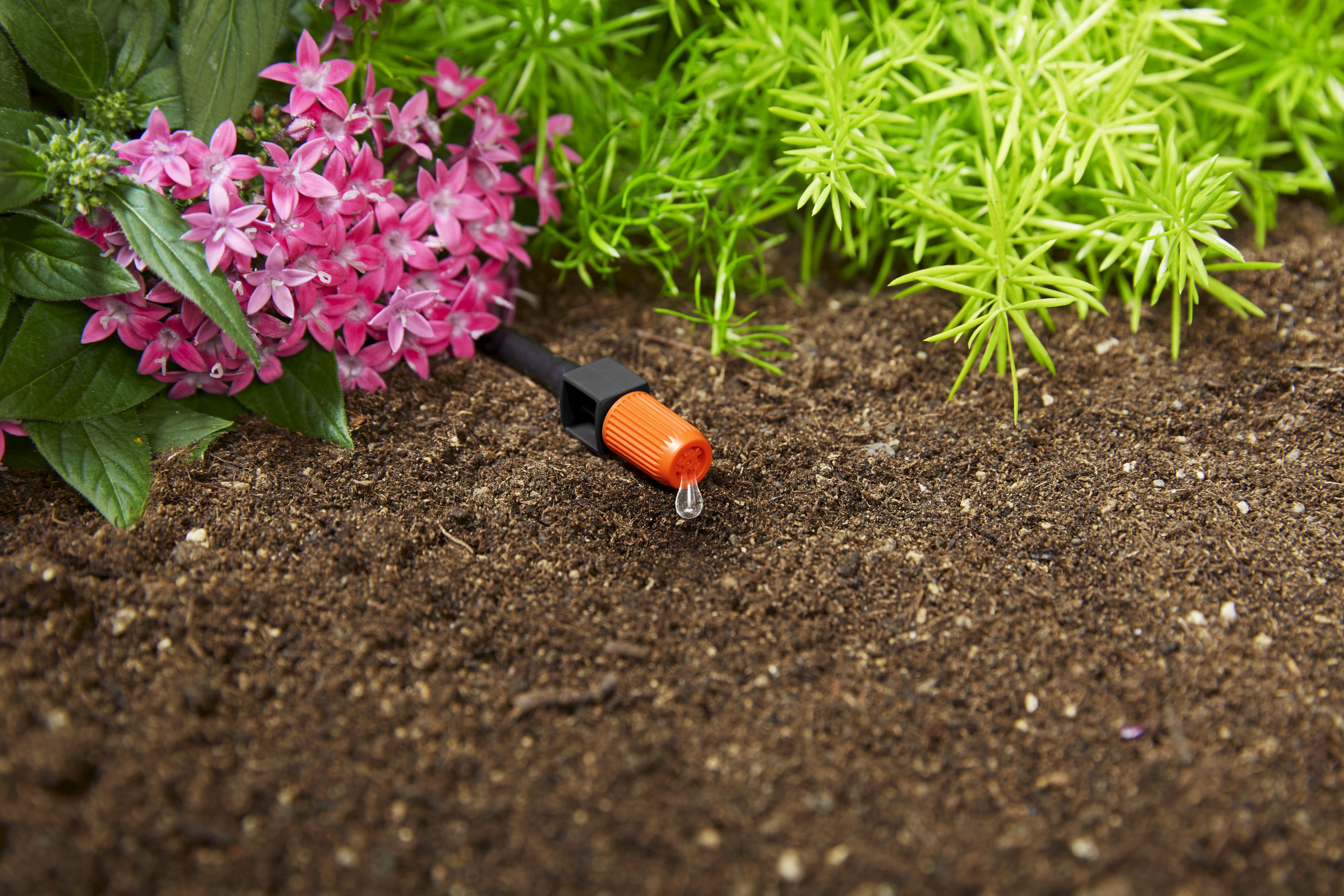 Gotero final regulable