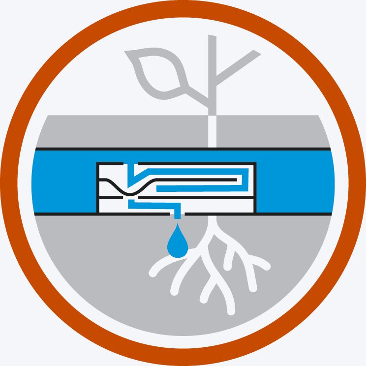 Kit prolongación para Tubo de superficie y subterráneo con goteros incluidos de 13,7 mm