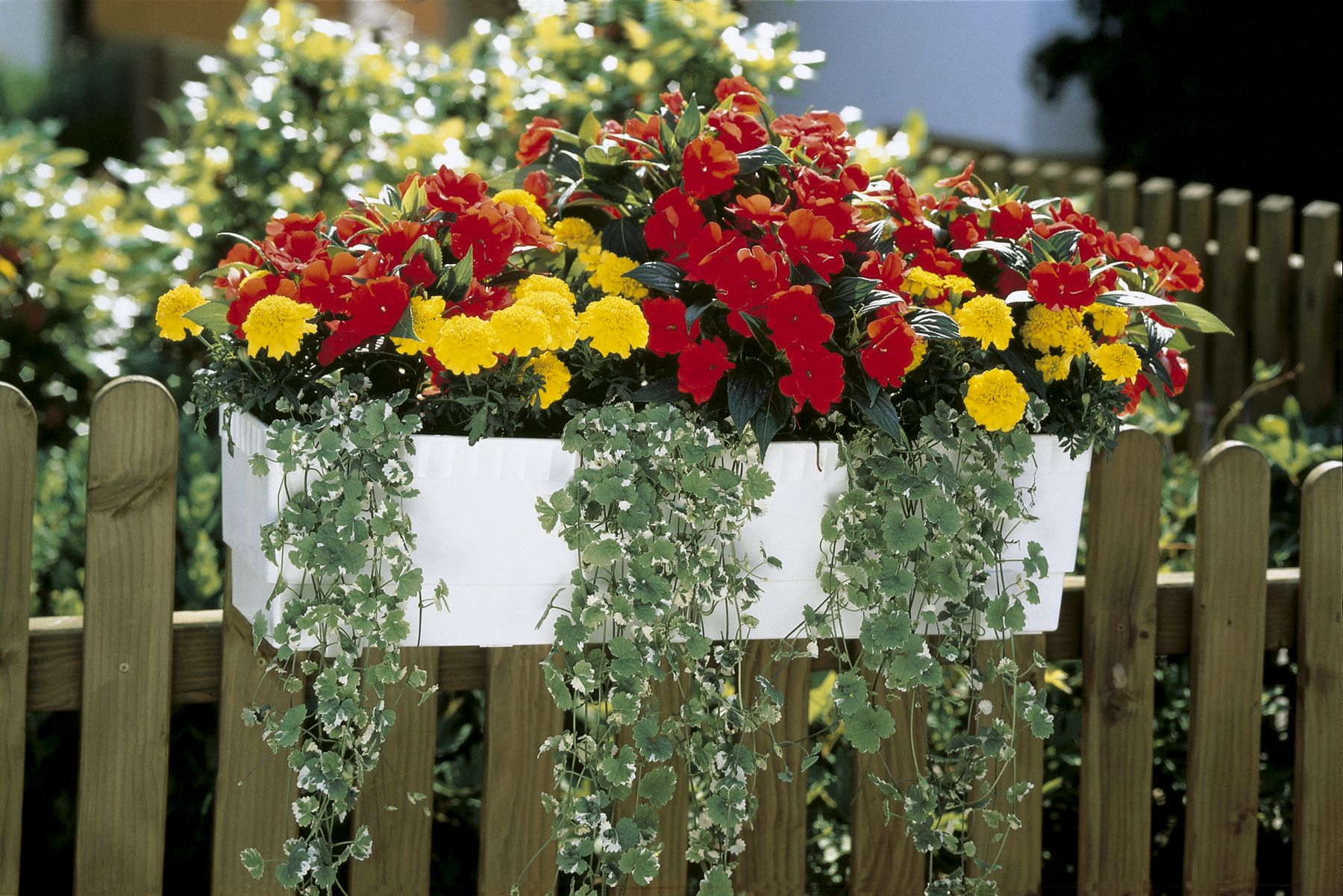 Riego automático para jardineras