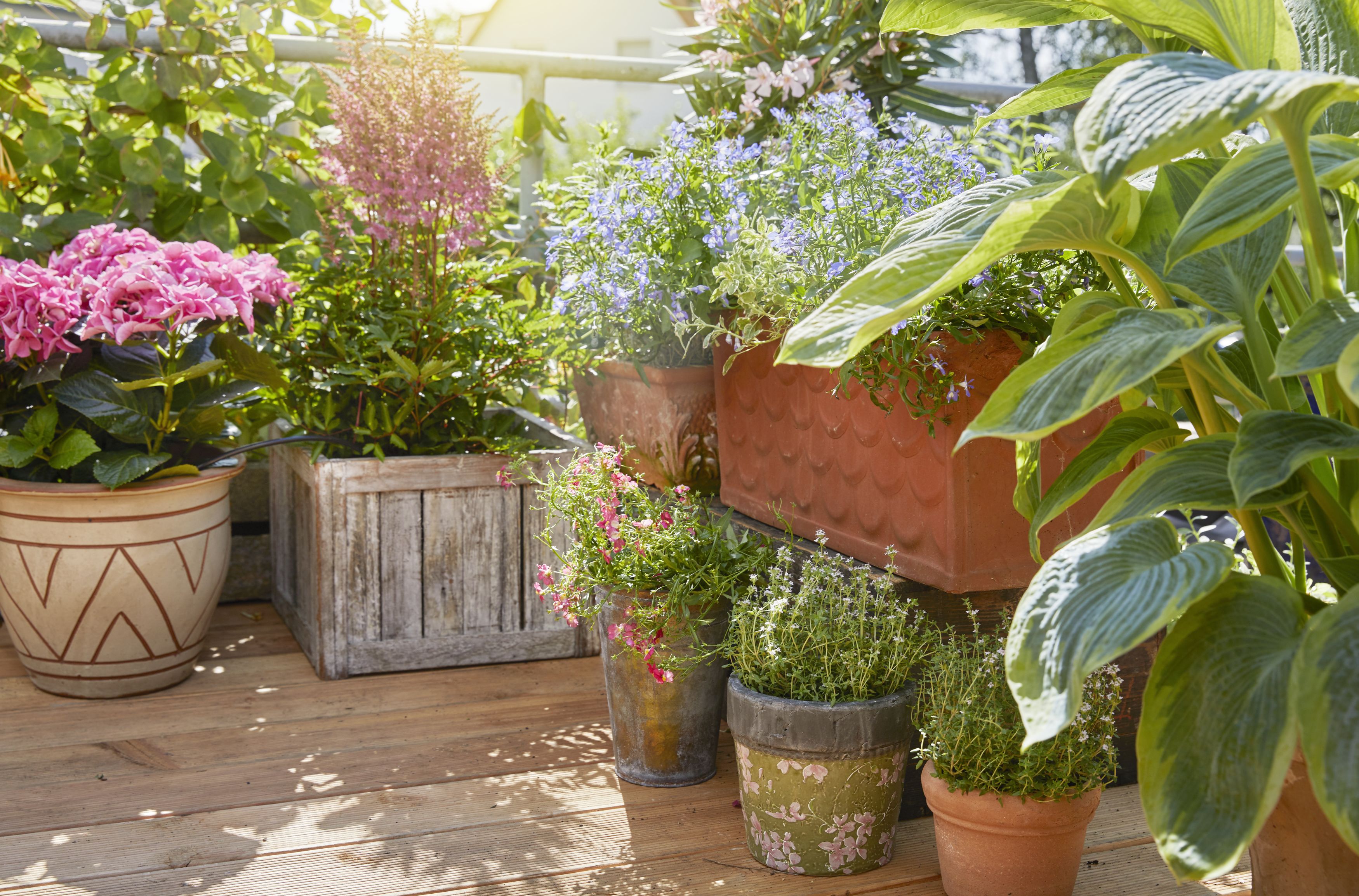 Riego automático para jardineras