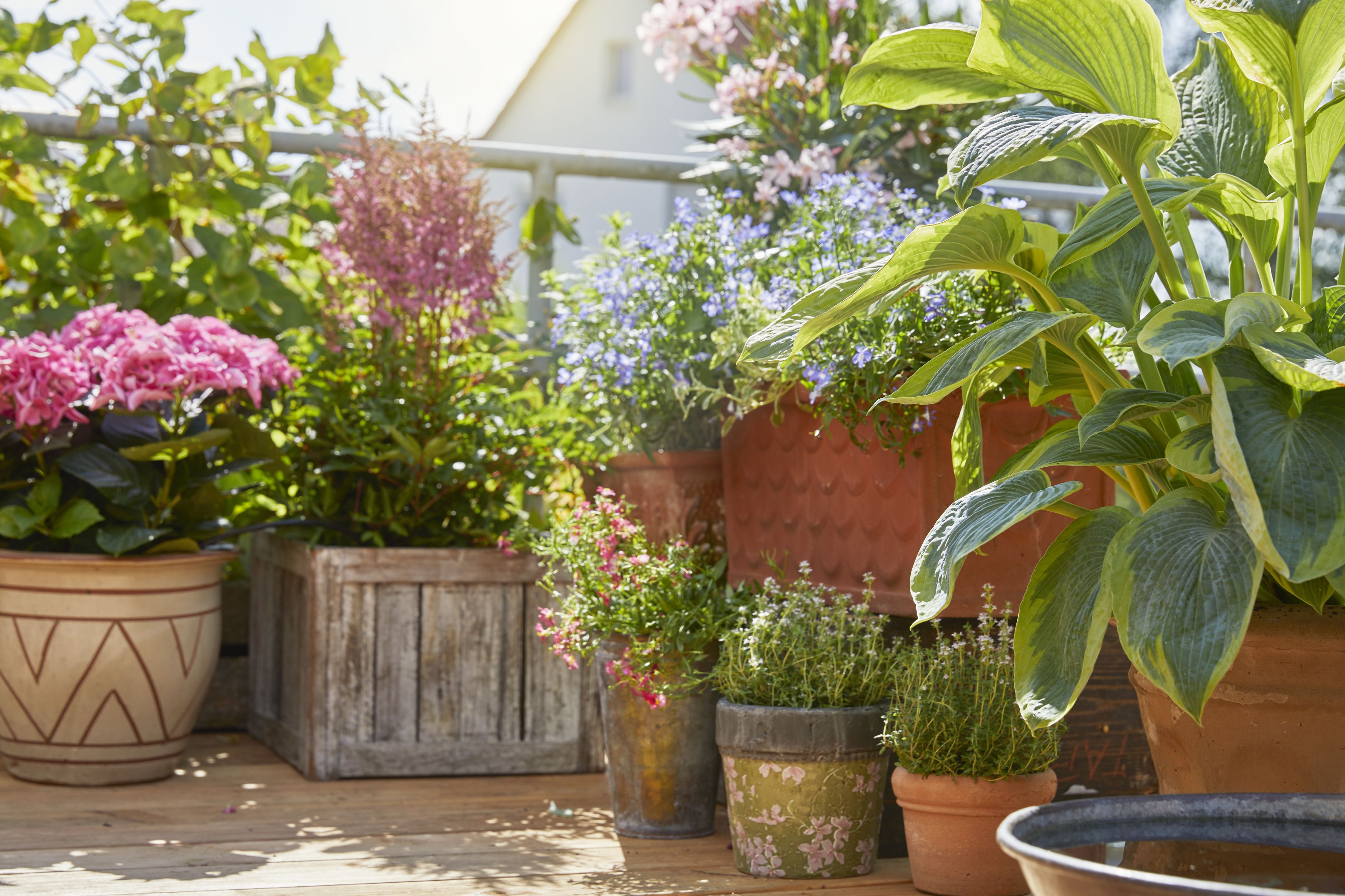 Riego automático para jardineras