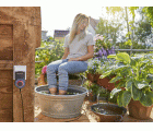 Riego automático para jardineras