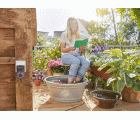 Riego automático para jardineras
