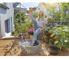 Riego automático para jardineras