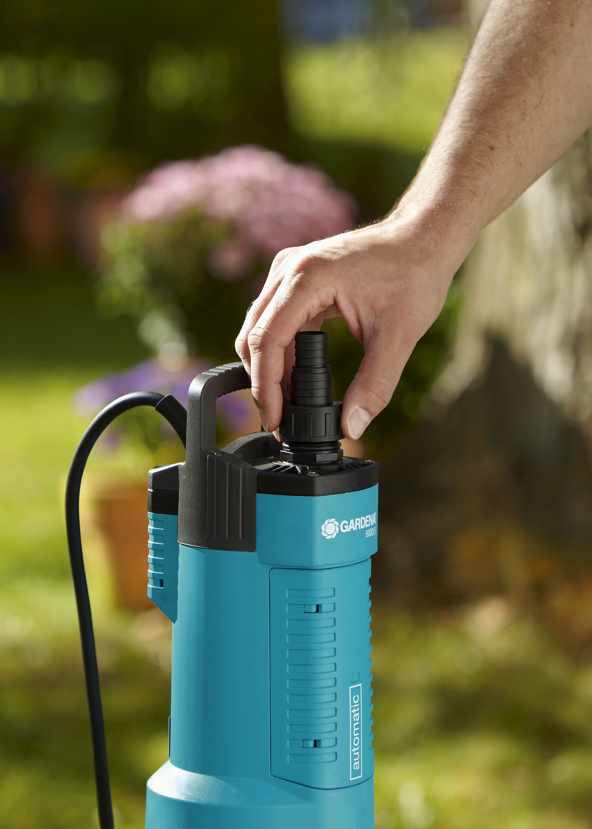 Bomba sumergible a presión 6000/5 automatic Comfort