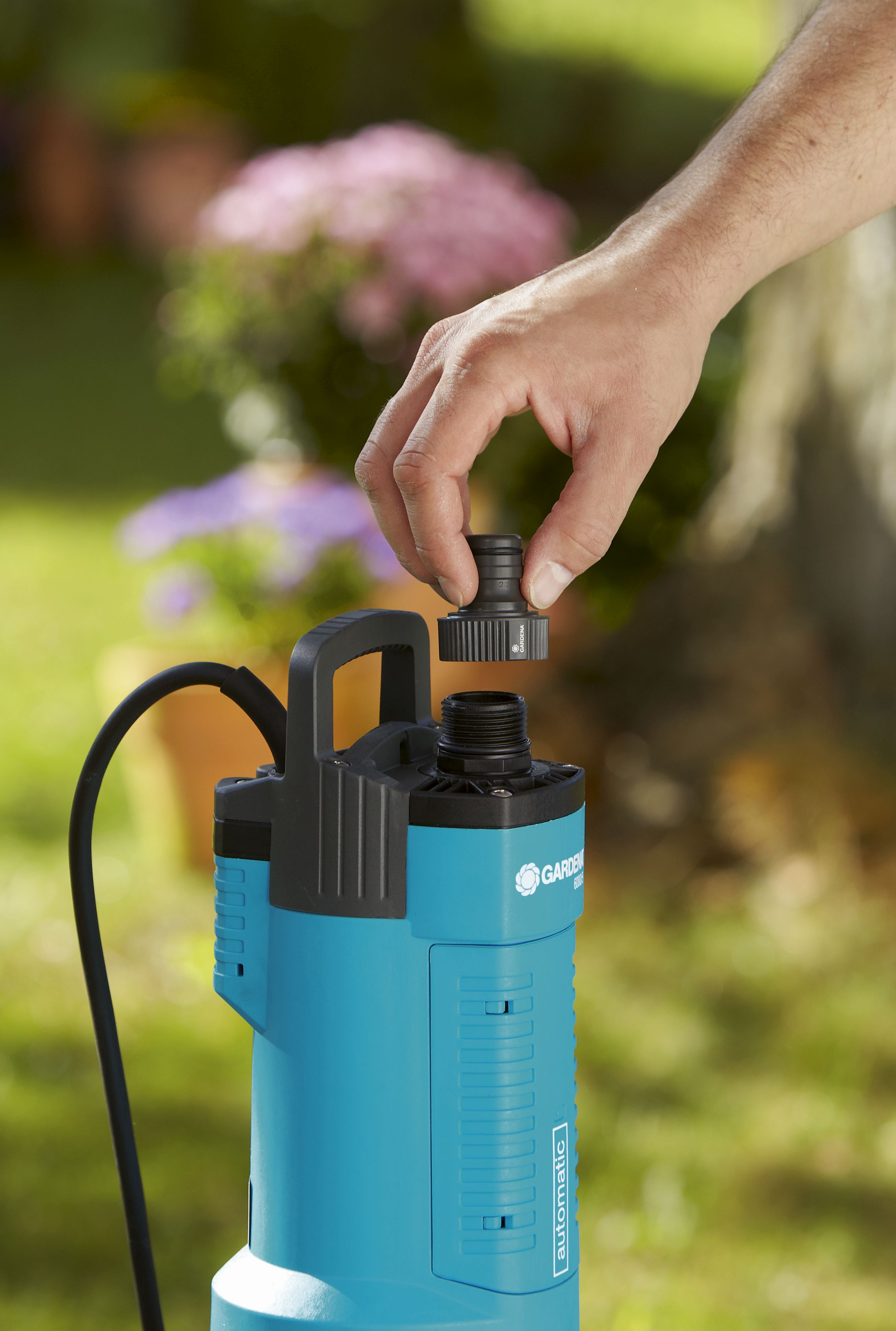 Bomba sumergible a presión 6000/5 automatic Comfort