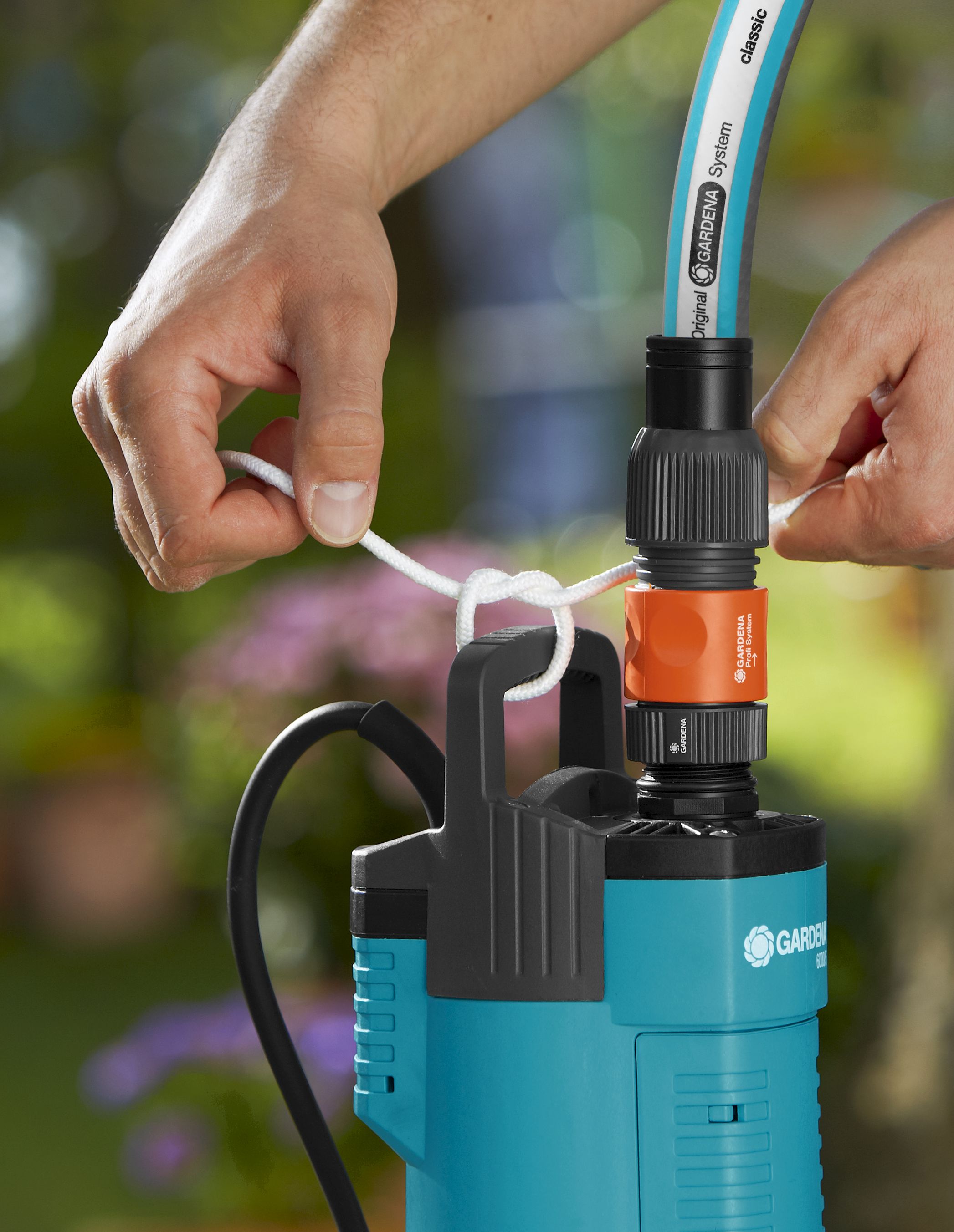 Bomba sumergible a presión 6000/5 automatic Comfort