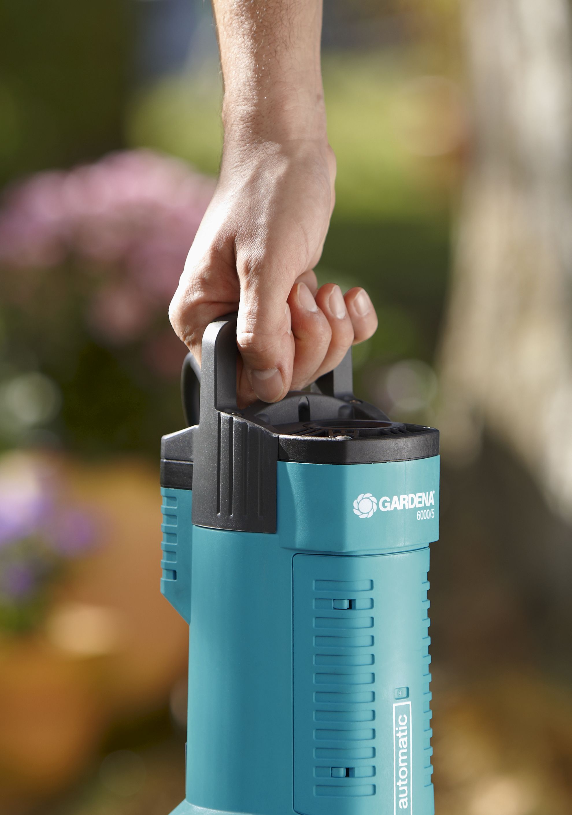 Bomba sumergible a presión 6000/5 automatic Comfort