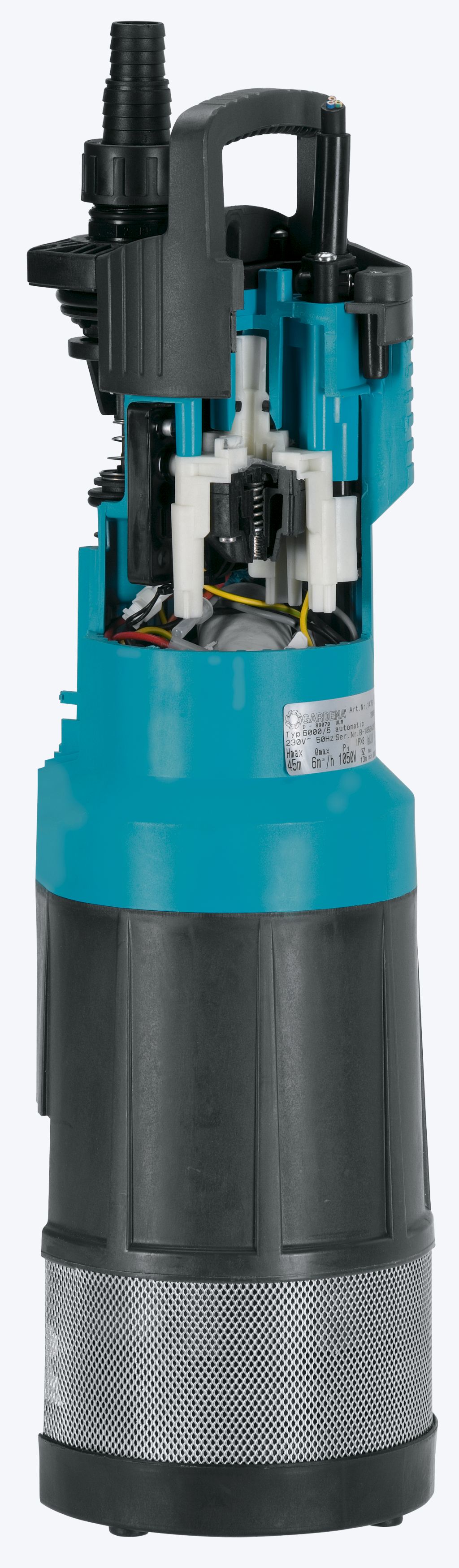 Bomba sumergible a presión 6000/5 automatic Comfort