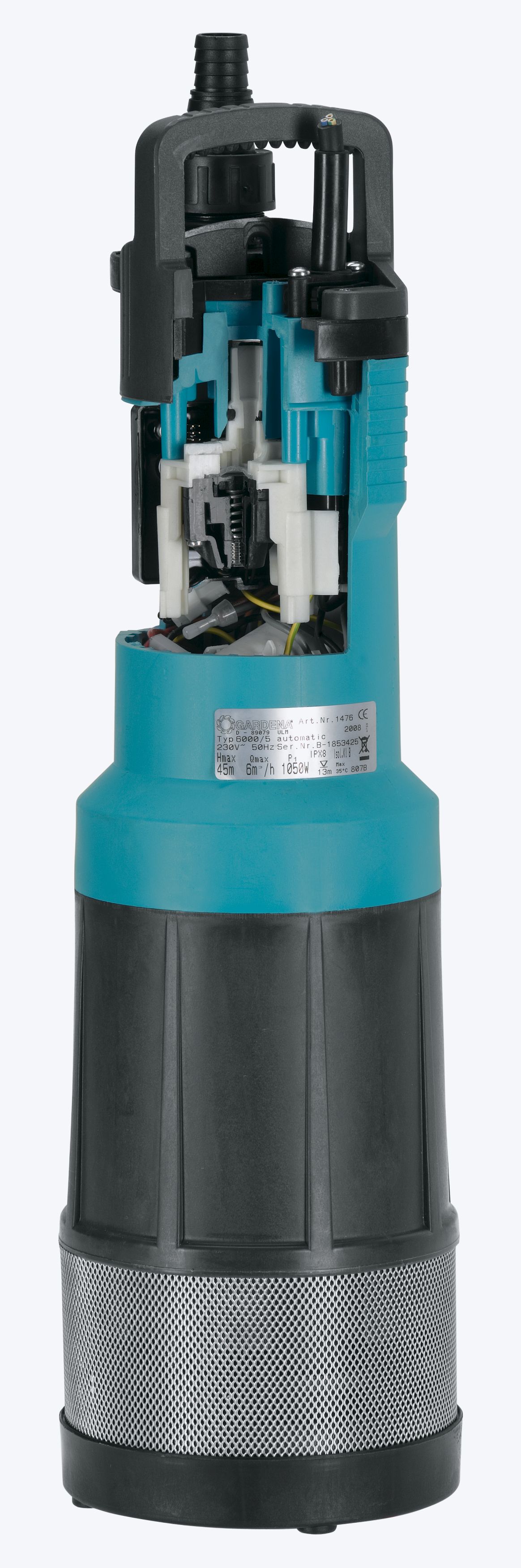 Bomba sumergible a presión 6000/5 automatic Comfort