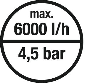 Bomba sumergible a presión 6000/5 automatic Comfort