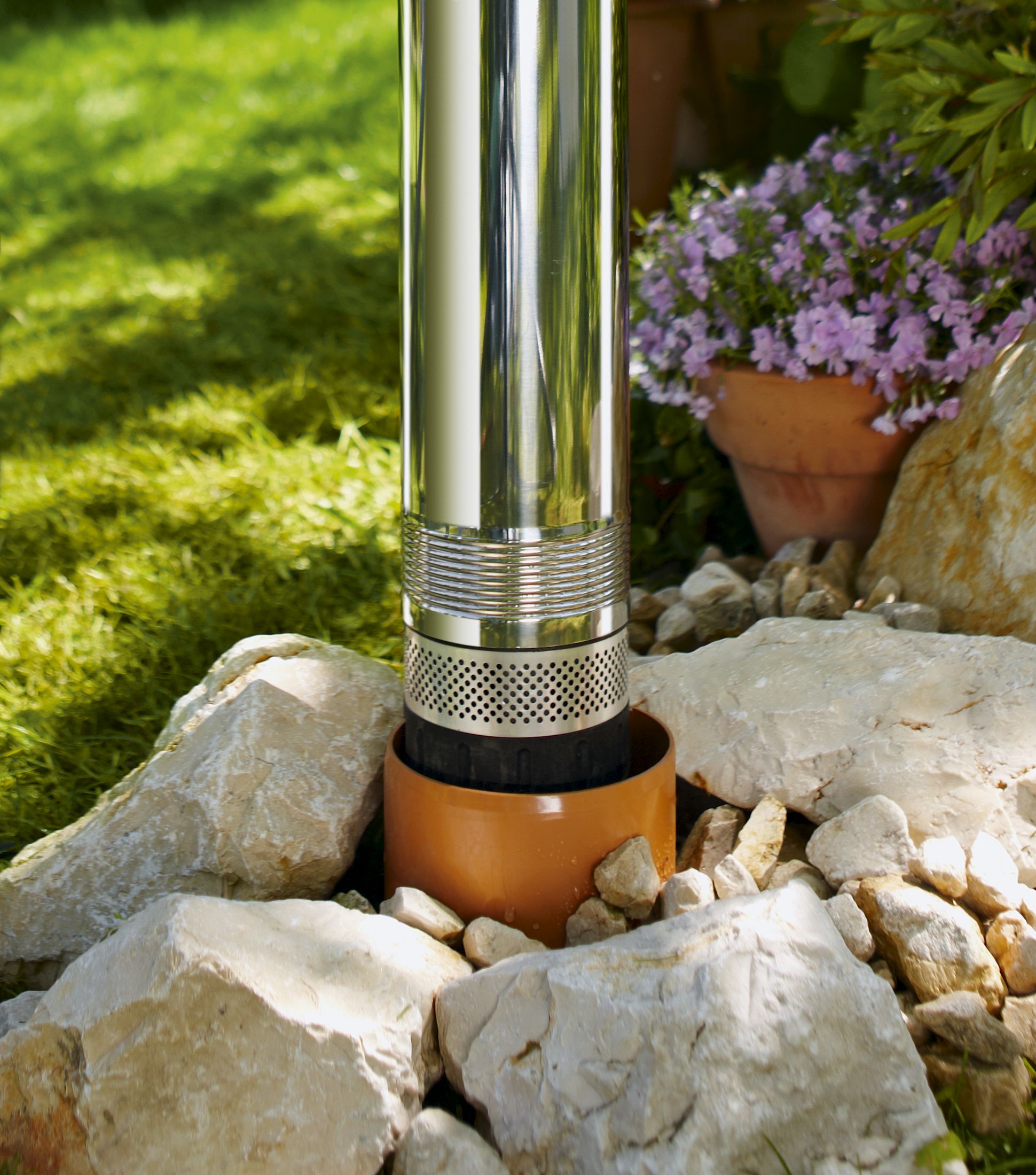 Bomba sumergible 5500/5 inox Premium para pozos perforados