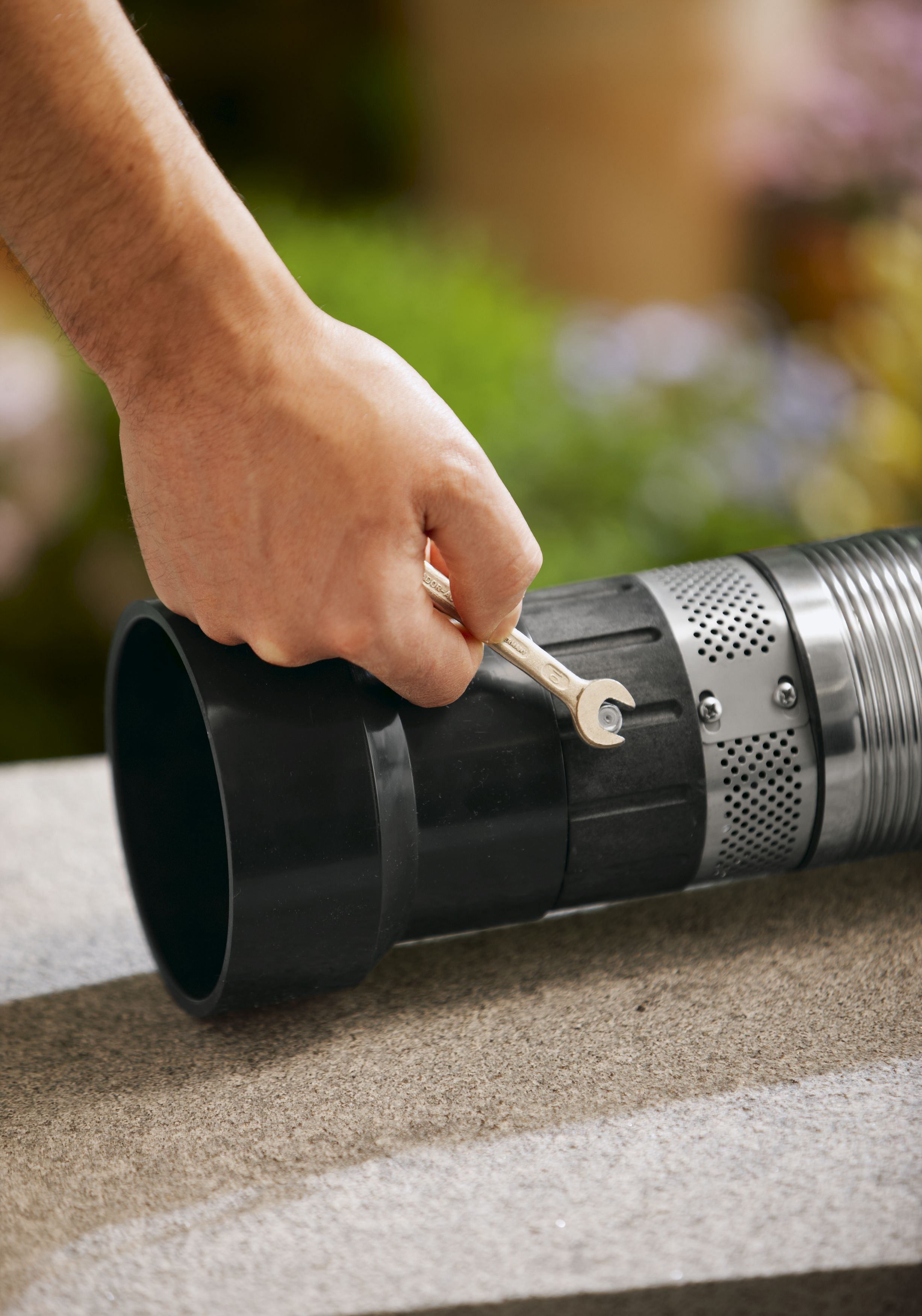 Bomba sumergible 5500/5 inox Premium para pozos perforados