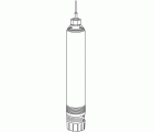 Bomba sumergible 5500/5 inox Premium para pozos perforados