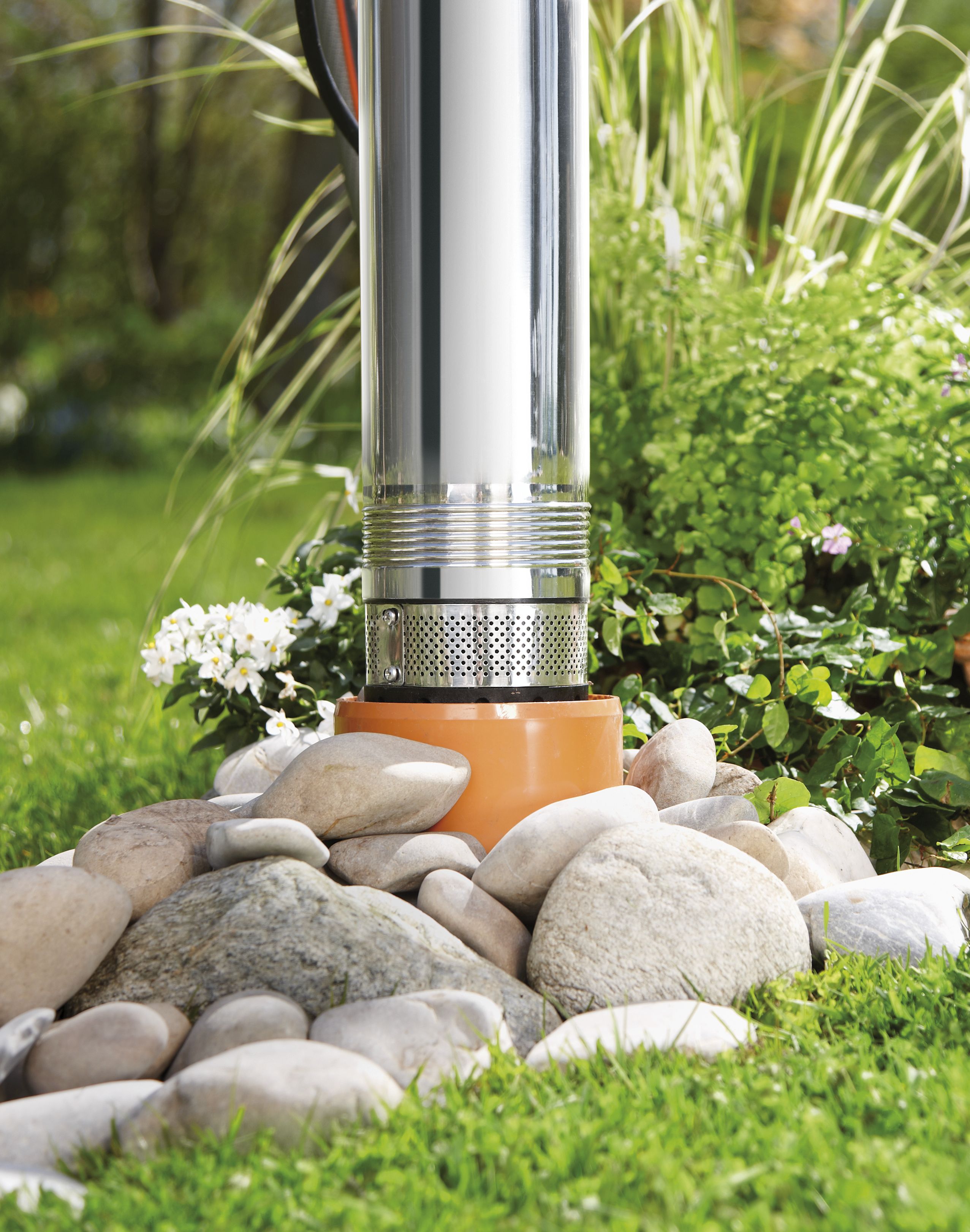 Bomba sumergible 6000/5 inox automatic Premium