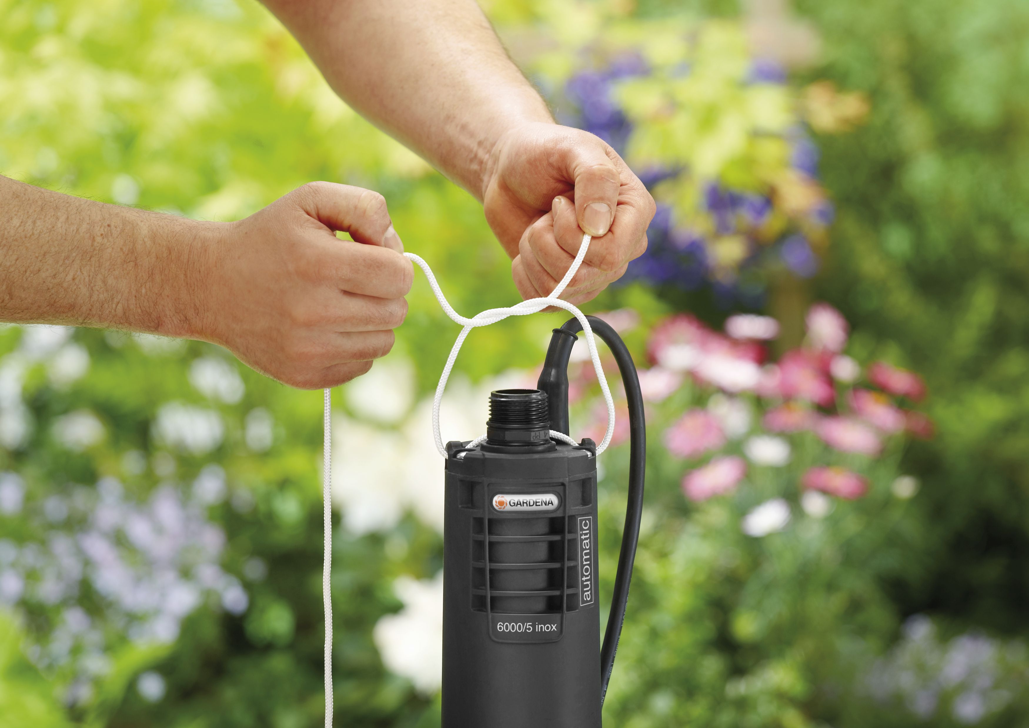 Bomba sumergible 6000/5 inox automatic Premium