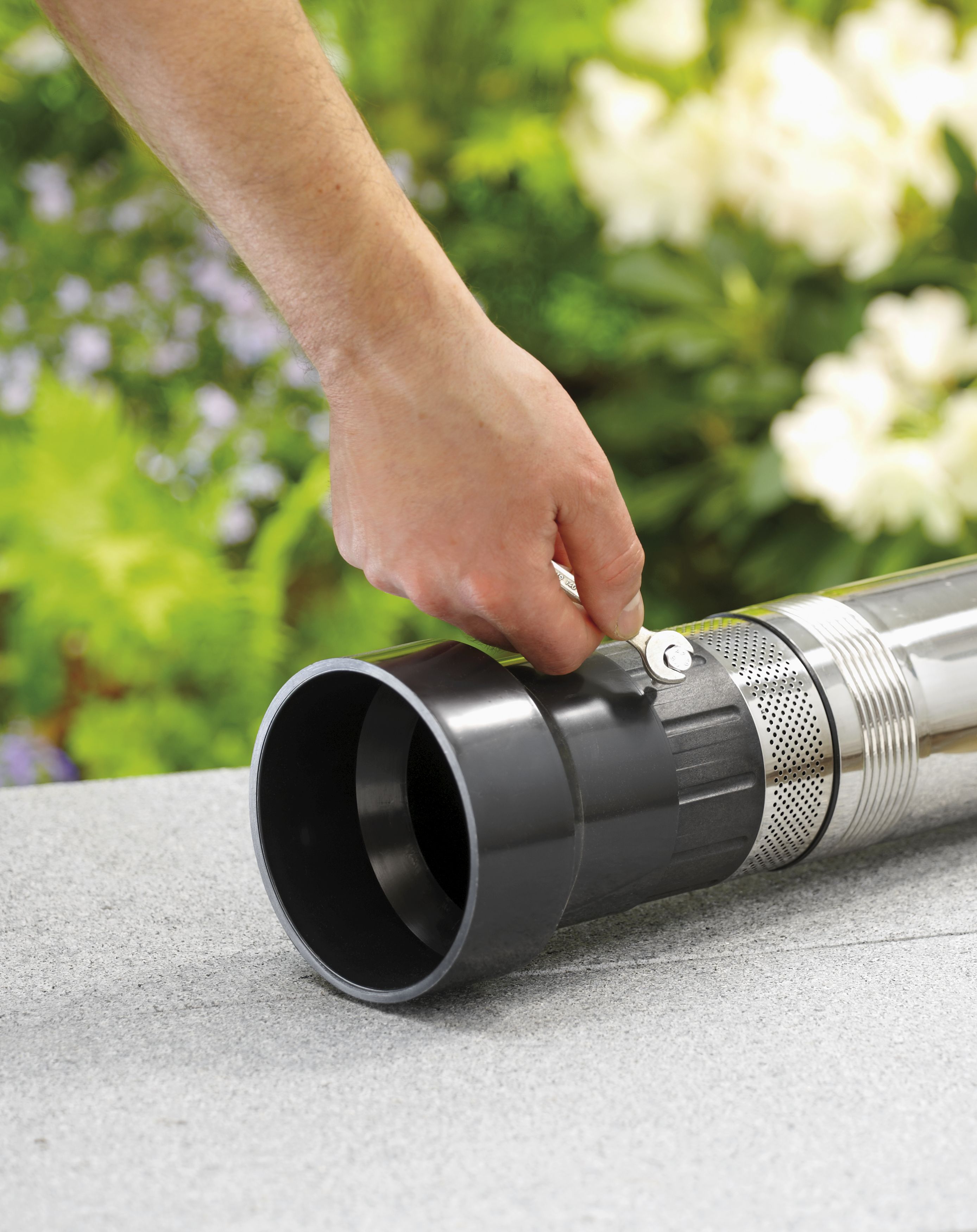 Bomba sumergible 6000/5 inox automatic Premium