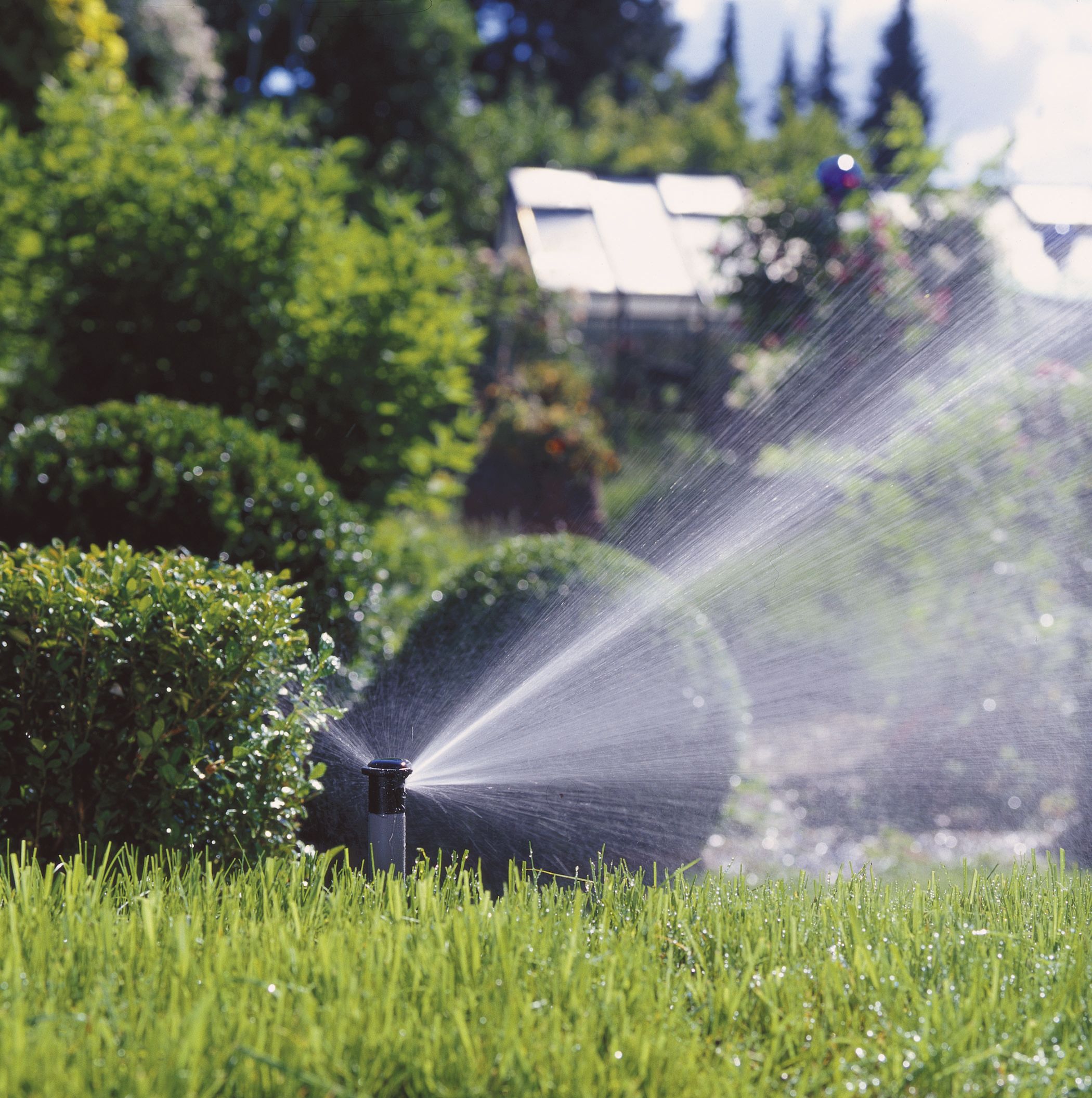 Tobera final para arriates